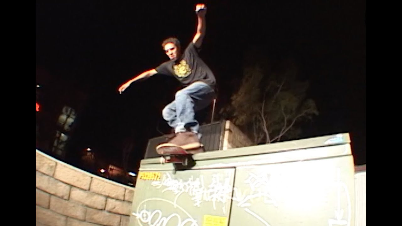 To all of the comments or people who feel lied to because I chose to take the time to do (what I felt) made the tricks skaters worked hard to get feel, look, and sound better: Three words: Don't kid yourself. Movies, music, your social media—are all edited. I'm guessing there're three to five clips in each video that I used fake audio for—have fun figuring out which tricks they are. Ask yourselves this: Have I ever used a filter on a video or photo? Have I ever used slow motion? Have I ever edited a part? Why by your logic then, if you edit, it's a lie? Tweaking color is a lie, and the biggest lie is slow motion—holy shit you have altered time!<br /><br />Shiloh was skating every day, he was sober and down to skate with anyone. With every new video I had to learn a new personality, what they liked and didn't like. Some skaters didn't want to skate with certain people, and I would adapt to whatever they wanted. I used the term "Cater to the skater" all the time. With Shiloh it was great he was down to skate with Daniel and Thomas, and whoever really. That was rad because I got to hang with my buds. I don't remember Shiloh hitting his head twice on that gap to ledge in DTLA. Honestly I forget if he even gets the trick for this video? Especially after getting the same trick on that green electrical box which looks so sick! The run up for that spot was so bad (you can hear) we used wood for the runway. I wonder if I faked the audio for the ride up on his part? If I was editing this part in 2022, I would totally use fake audio. I'm stoked to see footage at the eastern ledges. I can't wait to see what skaters pop up there, or when the graffiti starts popping up. That graff made the spot look way more legit, Thanks ATLAS!<br /><br />I start each video the same way, I pick two to five DV tapes (in order) from my TransWorld DV drawer. I read my log book and find out what’s in store for the next video. I line the deck up with the time code that coincides with what I have written down, and the memories start flowing. I’ll fiddle with the order depending on just how gnarly the tricks are, BUT these videos are chronological in the sense that I do not skip around to different tapes just to find “gnarlier” tricks to make the edits better. These edits play very closely to how the footage got recorded on each tape and what time frame I filmed each trick.<br /><br />Featuring: Thomas Bonilla, Daniel Shimizu, DJ Chavez, Justin Roy, Brian Lotti, Don Nguyen, Richie Belton, Shiloh Greathouse, Chris Haslam, Seu Trinh