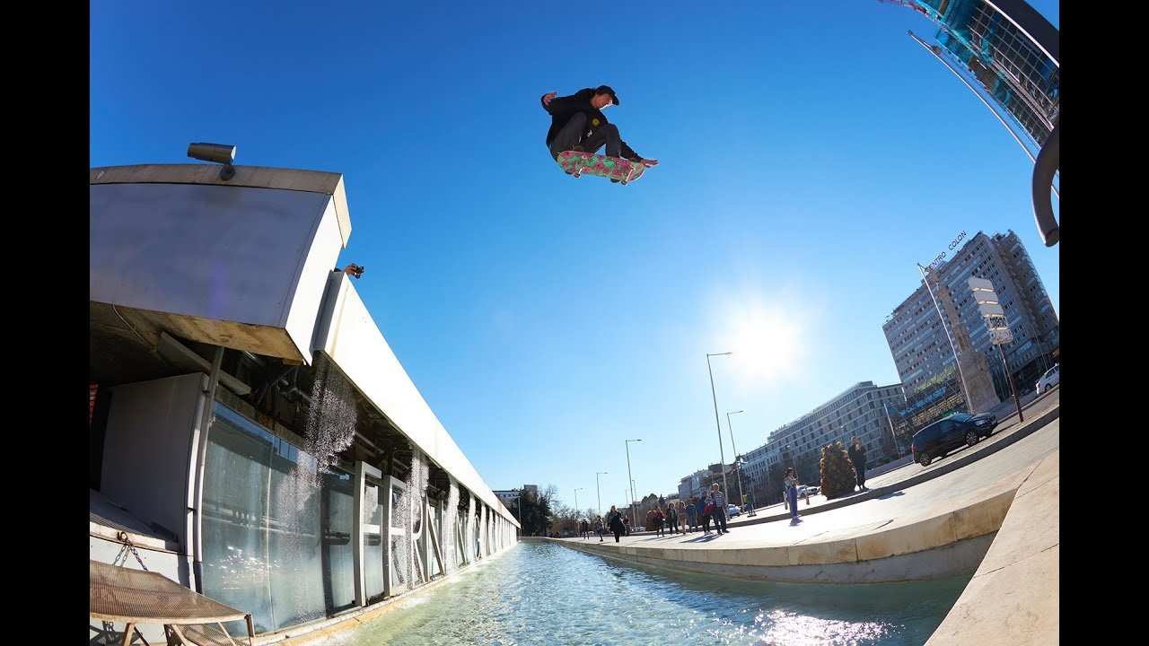 The first day in Madrid was magical. The squad diced up footy all day at Plaza de Santo Domingo, Congreso ledges and Plaza de Colõn. <br />Subscribe to TransWorld’s YouTube: http://twskate.co/gz8nsr<br />Follow TWS for the latest:<br />Daily videos, photos and more: http://skateboarding.transworld.net/<br />Like TransWorld SKATEboarding on Facebook: https://www.facebook.com/TransWorldSkate<br />Follow TransWorldSKATE on Instagram: https://instagram.com/transworldskate/