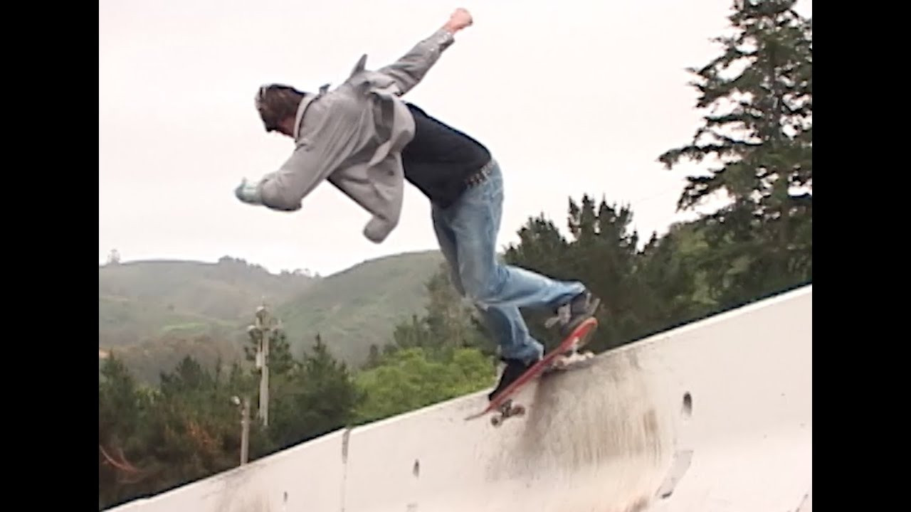 I think this is how it goes: Duffy got a photo on the bank to barrier (backside Smith) without a filmer. Pat went on a quick trip to Africa and dislocated his arm, during that time Jon Holland and I used the photo as an ad for Subtleties. We figured we'd go get that clip soon as he came back, we didn't think the terminator would get hurt. Either way Pat didn't care and said he would go back and try the trick with his cast. So I planned another trip up to Sacto and got the backside Smith. Why is Biebel golfing? because I had already shot this skit for Pat. It was all on 16mm so I needed audio for the visuals. Creating audio for visuals was something I had never done before but really liked creating the "foley" for it.<br />I think it was around this time I got really into using other skate sounds (non makes) for the actual makes. I realized that a lot of the time the actual make didn't have that great of a slide, grind, flip sound, so I started subbing in new skate sounds for the makes. After all they say "30 percent of what you see is what you hear," at leasts that's what I heard. I started faking skate sounds and still do it to this day. It bums me out when I see a really gnarly clip and I can barley hear it. To me there is so much more of an impact if you spend a few extra minutes to find the best grind, slide, whatever sound to make that amazing clip that much better.<br />Shot in February and March, 2004.<br /><br />I start each video the same way, I pick two to five DV tapes (in order) from my TransWorld DV drawer. I read my log book and find out what’s in store for the next video. I line the deck up with the time code that coincides with what I have written down, and the memories start flowing. I’ll fiddle with the order depending on just how gnarly the tricks are, BUT these videos are chronological in the sense that I do not skip around to different tapes just to find “gnarlier” tricks to make the edits better. These edits play very closely to how the footage got recorded on each tape and what time frame I filmed each trick.