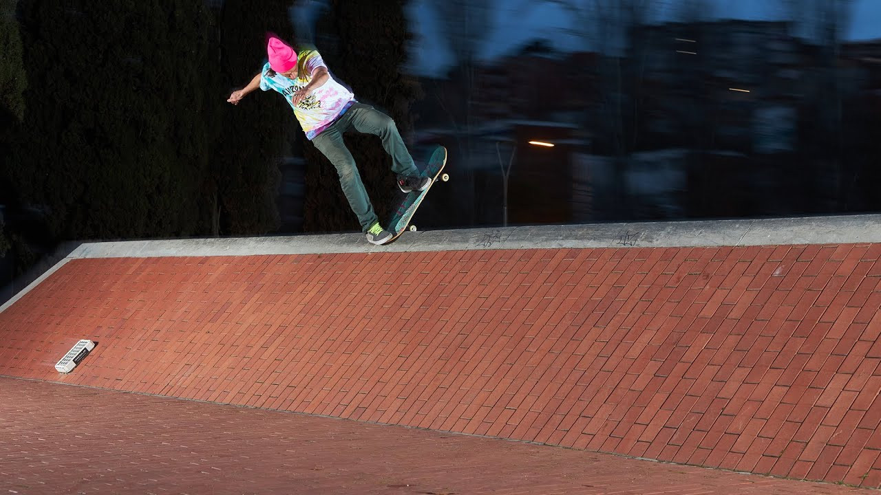 Juan Pablo Velez, Leo Heinert and Eugenia Ginepro take advantage of a rainy day in the outskirts of Barcelona.<br /><br /><br />Subscribe to TransWorld’s YouTube: http://twskate.co/gz8nsr<br />Follow TWS for the latest:<br />Daily videos, photos and more: http://skateboarding.transworld.net/<br />Like TransWorld SKATEboarding on Facebook: https://www.facebook.com/TransWorldSkate<br />Follow TransWorldSKATE on Instagram: https://instagram.com/transworldskate/