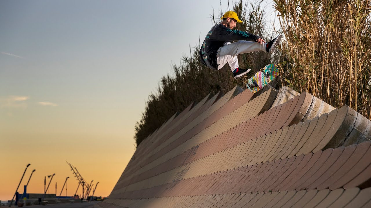 The squad barged the famous Dylan Rieder transitions at Barcelona’s Forum on the first full day of the trip. Big ups to Gnarmads’ Matt Kruz for scooping up the moped to make the sesh go off!<br />Subscribe to TransWorld’s YouTube: http://twskate.co/gz8nsr<br />Follow TWS for the latest:<br />Daily videos, photos and more: http://skateboarding.transworld.net/<br />Like TransWorld SKATEboarding on Facebook: https://www.facebook.com/TransWorldSkate<br />Follow TransWorldSKATE on Instagram: https://instagram.com/transworldskate/