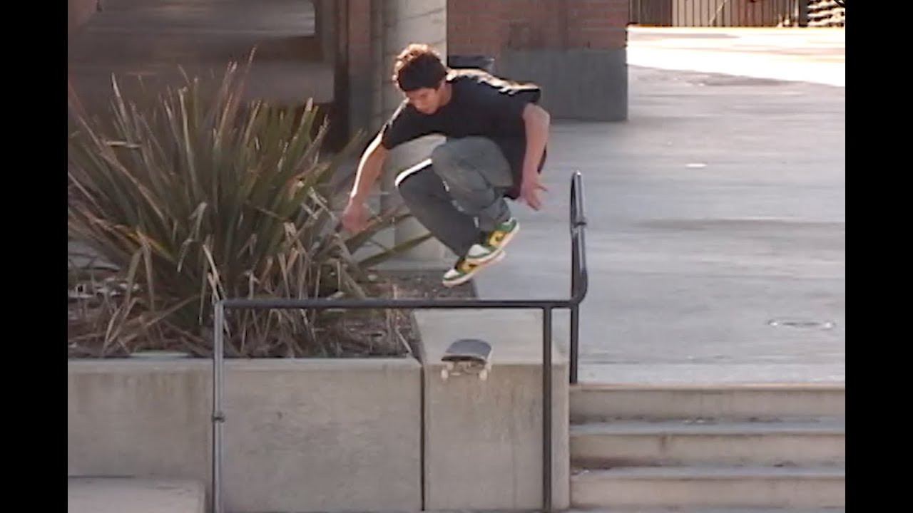 Yes we're right back where we left off. Omar is back at Roseville High trying his line again and Stefan is trying the nollie backside flip line. Looking back it was like Groundhog's Day, but during that time I don't think I felt that way. In my eyes making a video was the most important thing to do, I was on a mission to get these guys clips :) We took trips to San Francisco, some nights to San Jose, it felt like the world (skate world) was ours. We would try to skate almost anything, as long as we were being nice then usually the police or concerned citizens would be nice back.<br />I start each video the same way, I pick two to five DV tapes (in order) from my TransWorld DV drawer. I read my log book and find out what’s in store for the next video. I line the deck up with the time code that coincides with what I have written down, and the memories start flowing. I’ll fiddle with the order depending on just how gnarly the tricks are, BUT these videos are chronological in the sense that I do not skip around to different tapes just to find “gnarlier” tricks to make the edits better. These edits play very closely to how the footage got recorded on each tape and what time frame I filmed each trick.<br />Shot in February and March, 2004.<br /><br />Featuring Stefan Janoski, Kyle Leeper, Thomas Bonilla, Raymond Molinar, Omar Salazar, and Brandon Biebel.<br /><br /><br />Subscribe to TransWorld’s YouTube: http://twskate.co/gz8nsr<br /><br />Follow TWS for the latest:<br />Daily videos, photos and more: http://skateboarding.transworld.net/<br />Like TransWorld SKATEboarding on Facebook: https://www.facebook.com/TransWorldSkate<br />Follow TransWorldSKATE on Instagram: https://instagram.com/transworldskate/