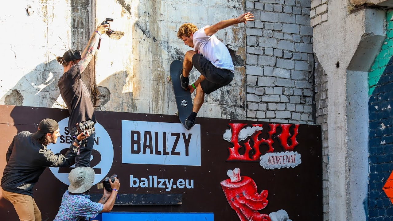 Once again one of Europe’s biggest contests cracked off in Tallinn, Estonia, this time with warm summer weather in stark contrast to the winter events we’ve attended in the past. The skatepark was built in an old rubber factory with a mini ramp outside and surrounding buildings with food, coffee, yoga, and tattoos. With the pleasant weather and the fact that it stays light in Estonia until 11 pm in the summer, the organizers set up jams at street spots throughout the city, similar to how CPH Open does it. On Thursday, the skaters were able to skate Tallinn’s most famous street spot, Hamarik plaza, with added rails and Hubbas down the stairs. Then on Friday evening, a hot tub was set up in the middle of Freedom Square with kickers on both sides and a wild huck-fest ensued. At the end of the five-day festival (it really was), we saw Jaime Mateu backfilp the hot tub and win the mini ramp contest, were introduced to the smooth skating of 15 year old Japan sensation Toa Sasaki, Matias Dell Olio won the Hamarik Hubba best trick, and Liam Pace once again took home a gold trophy inside the Pohjala Factory. Check the photos: https://skateboarding.transworld.net/photos/simple-session-2022-photo-gallery/