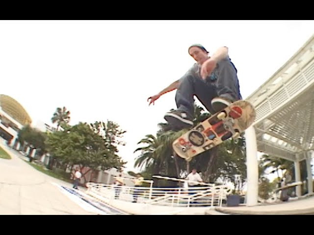 Well one of my favorite trips comes to an end. After Richie gets a few last tries at the Ft. Lauderdale double set I think we headed home the next day, or maybe even lit something up that night. I won't know until I pop in the next tape. Either way I loved this trip and watching these tapes took me back. I know we revisited Miami during A Time To Shine so we'll see some more footage of Miami later on. Looking back at this crew I think we all got along so well that we went on several trips together. If I was going to Spain or Miami for a new TWS video I'd still call Stefan, Kyle, Richie, and Biebel and they'd tag along.<br />Featuring: Stefan Janoski, Kyle Leeper, Richard Angelides ,Jon Newpoirt<br />I start each video the same way, I pick two to five DV tapes (in order) from my TransWorld DV drawer. I read my log book and find out what’s in store for the next video. I line the deck up with the time code that coincides with what I have written down, and the memories start flowing. I’ll fiddle with the order depending on just how gnarly the tricks are, BUT these videos are chronological in the sense that I do not skip around to different tapes just to find “gnarlier” tricks to make the edits better. These edits play very closely to how the footage got recorded on each tape and what time frame I filmed each trick.