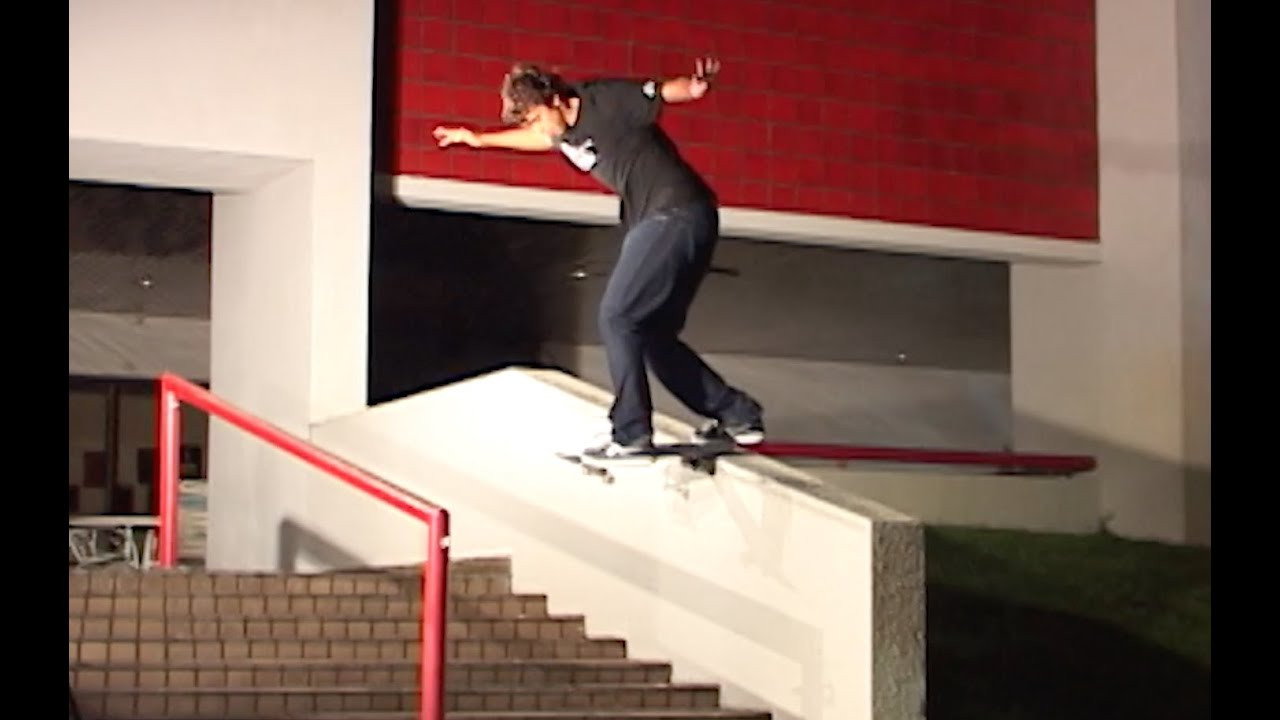 I start each video the same way, I pick two to five DV tapes (in order) from my Transworld DV drawer. I read my log book and find out what’s in store for the next video. I line the deck up with the time code that coincides with what I have written down, and the memories start flowing. I’ll fiddle with the order depending on just how gnarly the tricks are, BUT these videos are chronological in the sense that I do not skip around to different tapes just to find “gnarlier” tricks to make the edits better. These edits play very closely to how the footage got recorded on each tape and what time frame I filmed each trick.<br /><br />I've been excited to get to these Miam tapes. This was my first time in Miami, Pete Thompson set up the two-week trip. He'd already picked out some skaters, I was already focusing on Stefan, Kyle, Pat and Omar so of course they came too. I think there were ten skaters in total. I think the blue hubba (North Miami Beach) was one of the first days we were there. We filled in a huge square skate stopper to make the hubba skateable, damn those guys went in on it. The white hubba (ADP) might have even been the same night. I didn't realize just how much Stefan battled that switch flip backside 50-50 OR that Raymond was trying switch backsside tail shove-it.<br /><br />This trip was supposed to be two weeks, but Stefan, Kyle, Richard, Omar and I ended up staying two months. I had the TWS Amex card so I figured as long as these guys are getting clips then I'll keep staying. Of course I checked in with Jon Holland to make sure it was okay. The nightlife in Miami is crazy. You could night skate until 12 and still have plenty of time to hit the clubs and that's what we did. We skated a lot because we'd stay out late and wake up late, plus it was so hot there we'd wait out the heat. This trip inspired Stefan, Kyle, and myself to go back to Miami a few more times as the years went by.