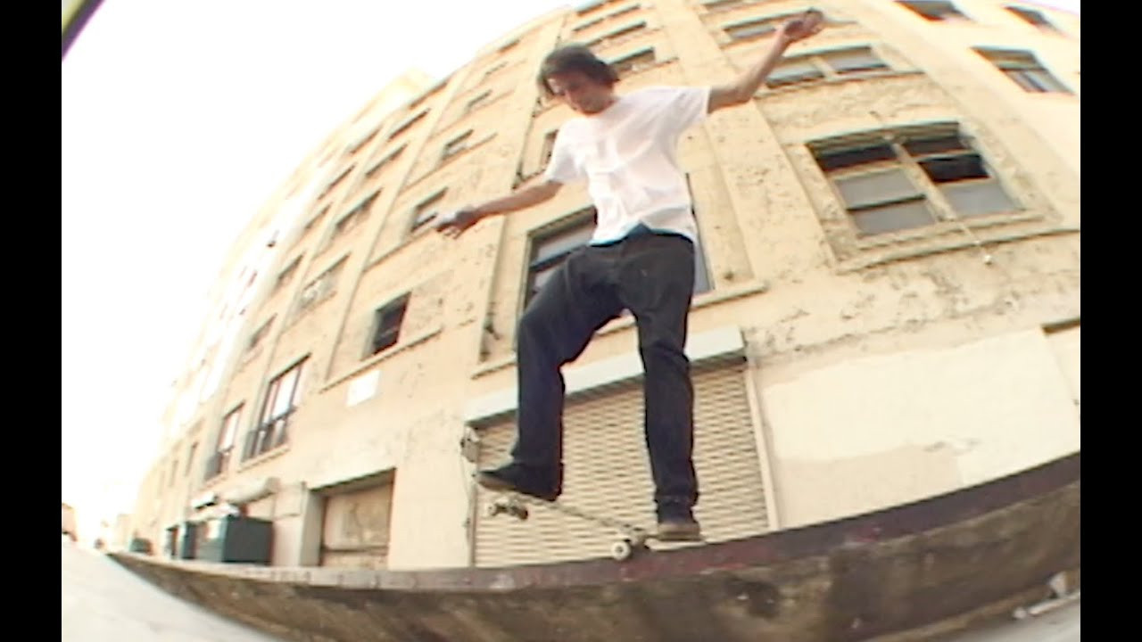 I start each video the same way, I pick 2-5 DV tapes (in order) from my Transworld DV drawer. I read my log book and find out what’s in store for the next video. I line the deck up with the time code that coincides with what I have written down, and the memories start flowing. I’ll fiddle with the order depending on just how gnarly the tricks are, BUT these videos are chronological in the sense that I do not skip around to different tapes just to find “gnarlier” tricks to make the edits better. These edits play very closely to how the footage got recorded on each tape and what time frame I filmed each trick.<br /><br />More memories, more times feeling like why doesn't the world understand, "WE ARE FILMING A SKATE VIDEO, get out of the way." The older me is cringing listening and watching. Spending most days in Los Angeles, Sacramento, or San Diego going anywhere the guys wanna skate. Filming Omar Salazar was fun and really tiring. He had so much energy, and doubted himself a lot wondering if he should do the trick again because it was sketchy OR it was just super fun and he wanted to feel it all over again. As a filmer we love to hear that, "Do you want to film one more?" I would always think, yes, please let's get another. Maybe I'll film it better next time?<br /><br />Featuring Pat Duffy, Stefan Janoski, Kyle Leeper, Daniel Shimizu, Omar Salazar, Seu Trinh, Thomas Bonilla, Joey Brezinski, Cairo Foster, Alex Olson, Gareth Stehr, Leo Romero, Jack Curtin, Gailea Momolu