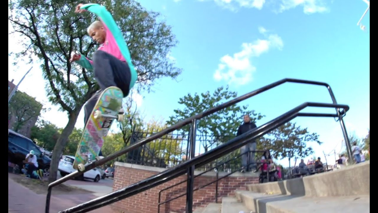 The AriZona team kicks off the final day of the Slice N’ Dice Tour in Flushing. Next Carezzano slices up a rail at a playground in Queens before JJ and Leo dice up a driveway ledge near LaGuardia. The final sesh of the night takes place at the bus depot in Williamsburg. Classy.<br /><br /><br />Subscribe to TransWorld’s YouTube: http://twskate.co/gz8nsr<br />Follow TWS for the latest:<br />Daily videos, photos and more: http://skateboarding.transworld.net/<br />Like TransWorld SKATEboarding on Facebook: https://www.facebook.com/TransWorldSkate<br />Follow TransWorldSKATE on Instagram: https://instagram.com/transworldskate/