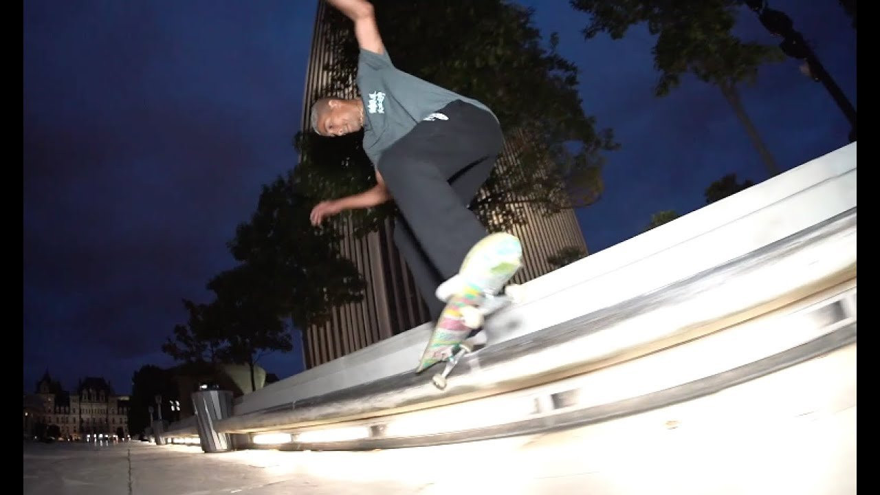 Lots of slicin' and dicin' in episode 3. The AZ squad hits up Long Island with stops at Pheos Skate Shop and Bunger Surf before demo time. Bevies, prizes and lots of ripping took place at Bethpage and Manorhaven Skate Parks.<br />Next up is a trip to White Plains and Albany before finishing the adventure off with a wonderland bowl sesh in Windham.<br />Shout out to local rippers Johnny O'Connor and Jasper for the hospitality.<br /><br /><br />Subscribe to TransWorld’s YouTube: http://twskate.co/gz8nsr<br />Follow TWS for the latest:<br />Daily videos, photos and more: http://skateboarding.transworld.net/<br />Like TransWorld SKATEboarding on Facebook: https://www.facebook.com/TransWorldSkate<br />Follow TransWorldSKATE on Instagram: https://instagram.com/transworldskate/