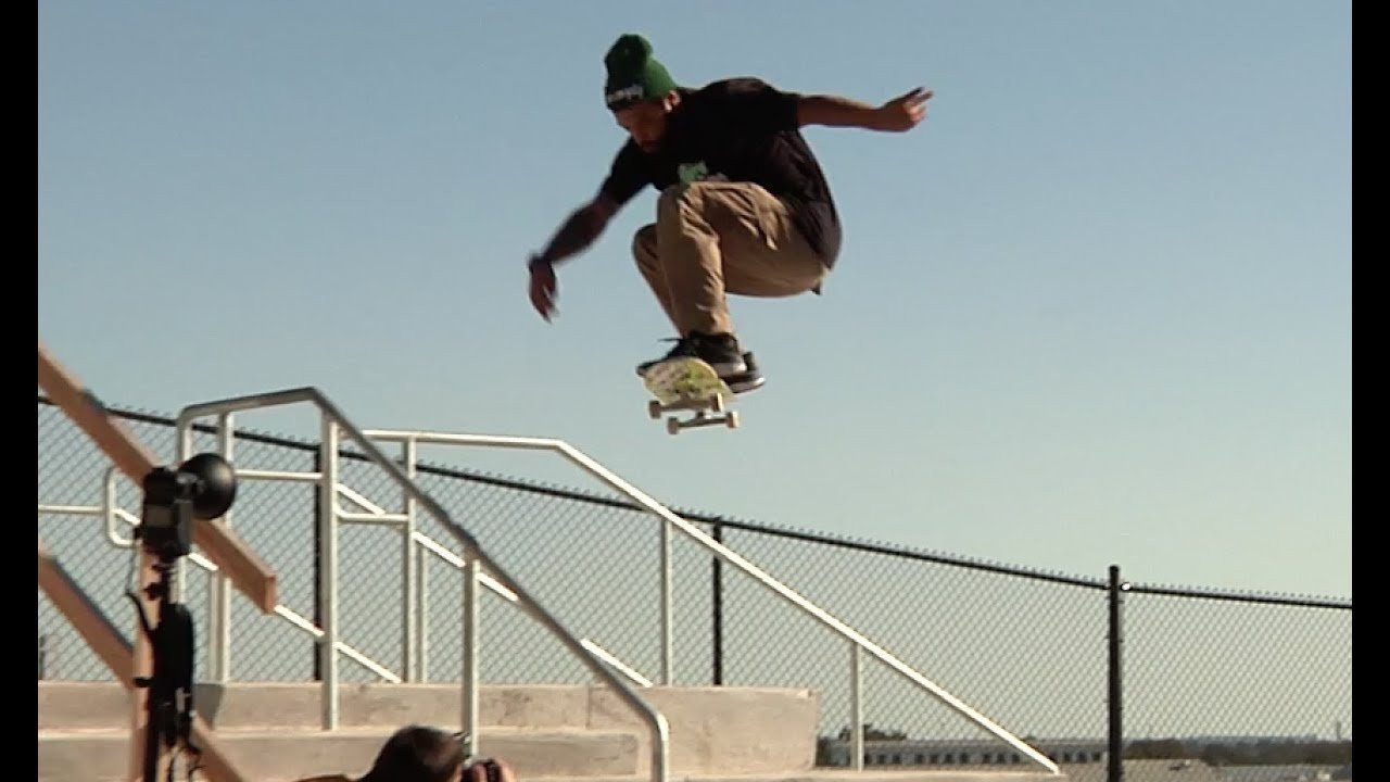 There’s a new spot in town and all the chillers want a piece of the action.<br />Chillers: Trey Wade, Travis Lewin, Dylan Jones, Mauricio Renteria, Erik Ramirez, Garrett Young, Trent Wilson, Max Taylor, Keagen Crawford, Roddie Frederik, Ari Santori, Jayson Bentley, Miguel Santiago, Alex Martinez, Caleb Ray, Max Jang, Dylan Wiggins.<br /><br />Video: @calvinmillar<br />Subscribe to TransWorld’s YouTube: http://twskate.co/gz8nsr<br />Follow TWS for the latest:<br />Daily videos, photos and more: http://skateboarding.transworld.net/<br />Like TransWorld SKATEboarding on Facebook: https://www.facebook.com/TransWorldSkate<br />Follow TransWorldSKATE on Instagram: https://instagram.com/transworldskate/