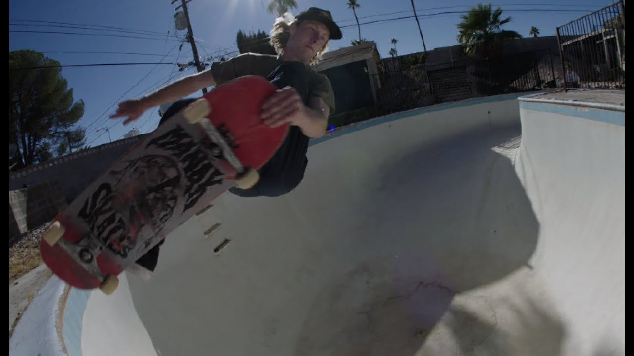 Fun fact: Last pool with the blue coping is Johnny Carson's old house in Las Vegas.<br />Video: https://www.instagram.com/peacocksk8/<br /><br />Subscribe to TransWorld’s YouTube: http://twskate.co/gz8nsr<br />Follow TWS for the latest:<br />Daily videos, photos and more: http://skateboarding.transworld.net/<br />Like TransWorld SKATEboarding on Facebook: https://www.facebook.com/TransWorldSkate<br />Follow TransWorldSKATE on Instagram: https://instagram.com/transworldskate/