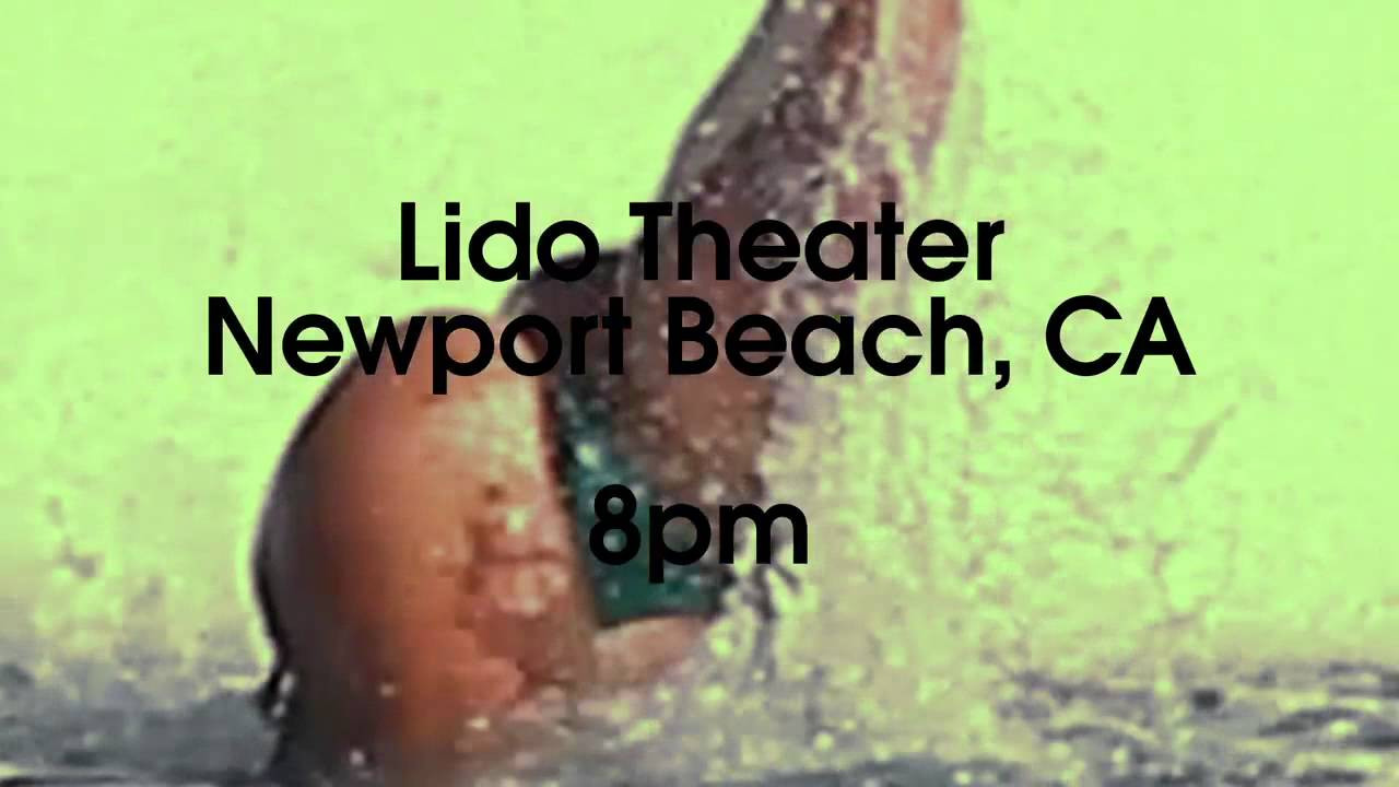 Let's Surf Seriously world premiere Wednesday August 1 at the Lido Theatre in Newport Beach, CA. Doors open at 7:30, show starts at 8:30.