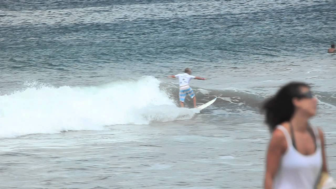 Never-Ending Swell Continues to Produce Good Waves for the Nicaragua ISA World Masters<br /><br />Check out more TransWorld SURF videos at: twsurf.com