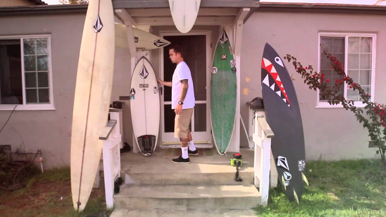 La Jolla, CA. surfer Derek Dunfee shares his quiver of surfboards.<br /><br />Check out more TransWorld SURF videos at: twsurf.com