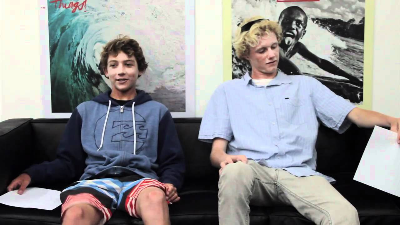 DC Groms Taylor Clark and Griffin Colapinto share their top five favorite surfers.<br /><br />Check out more TransWorld SURF videos at: twsurf.com