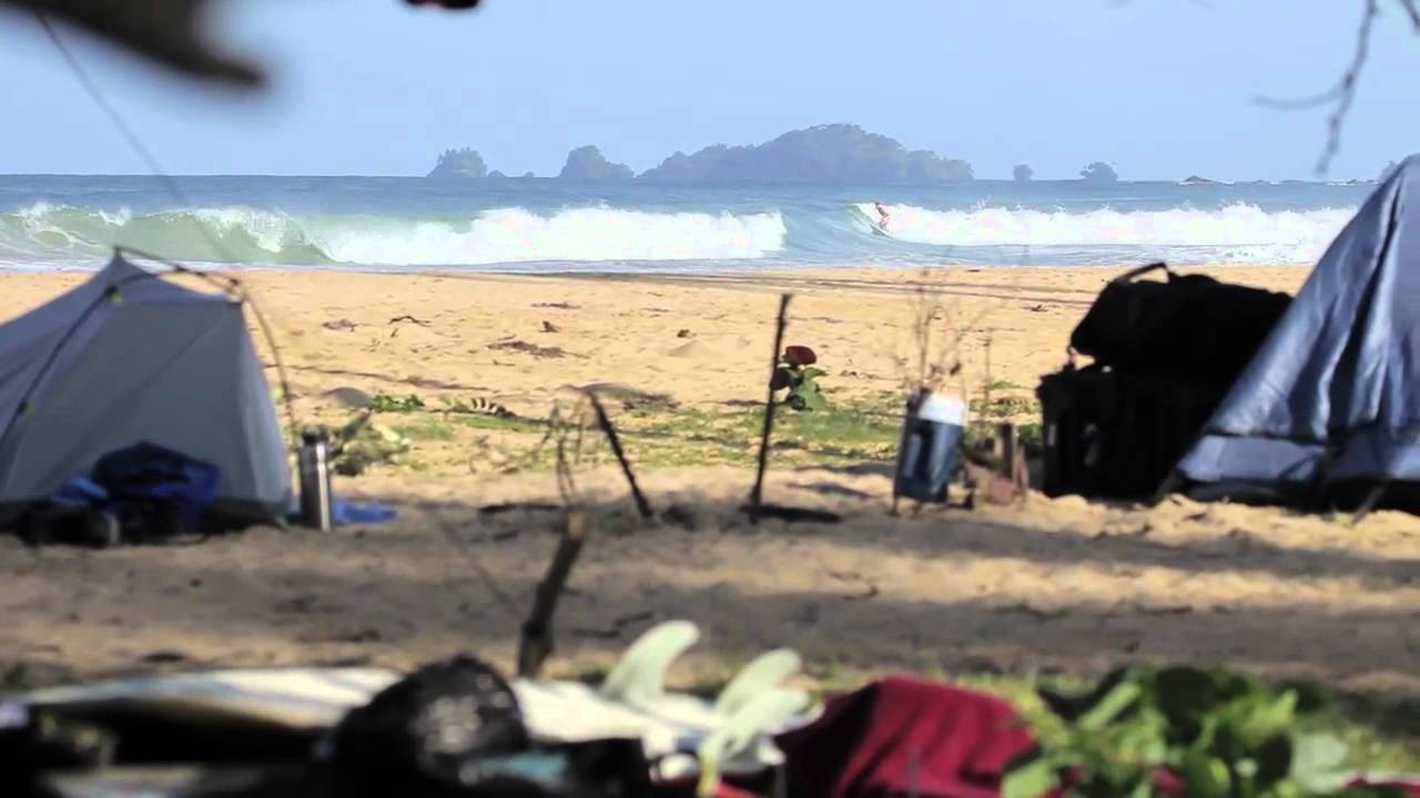 Searching The Caribbean: Part 3. Our crew makes camp in front of perfect beach break barrels and gets tubed off their faces.<br /><br />Check out more TransWorld SURF videos and content at: twsurf.com
