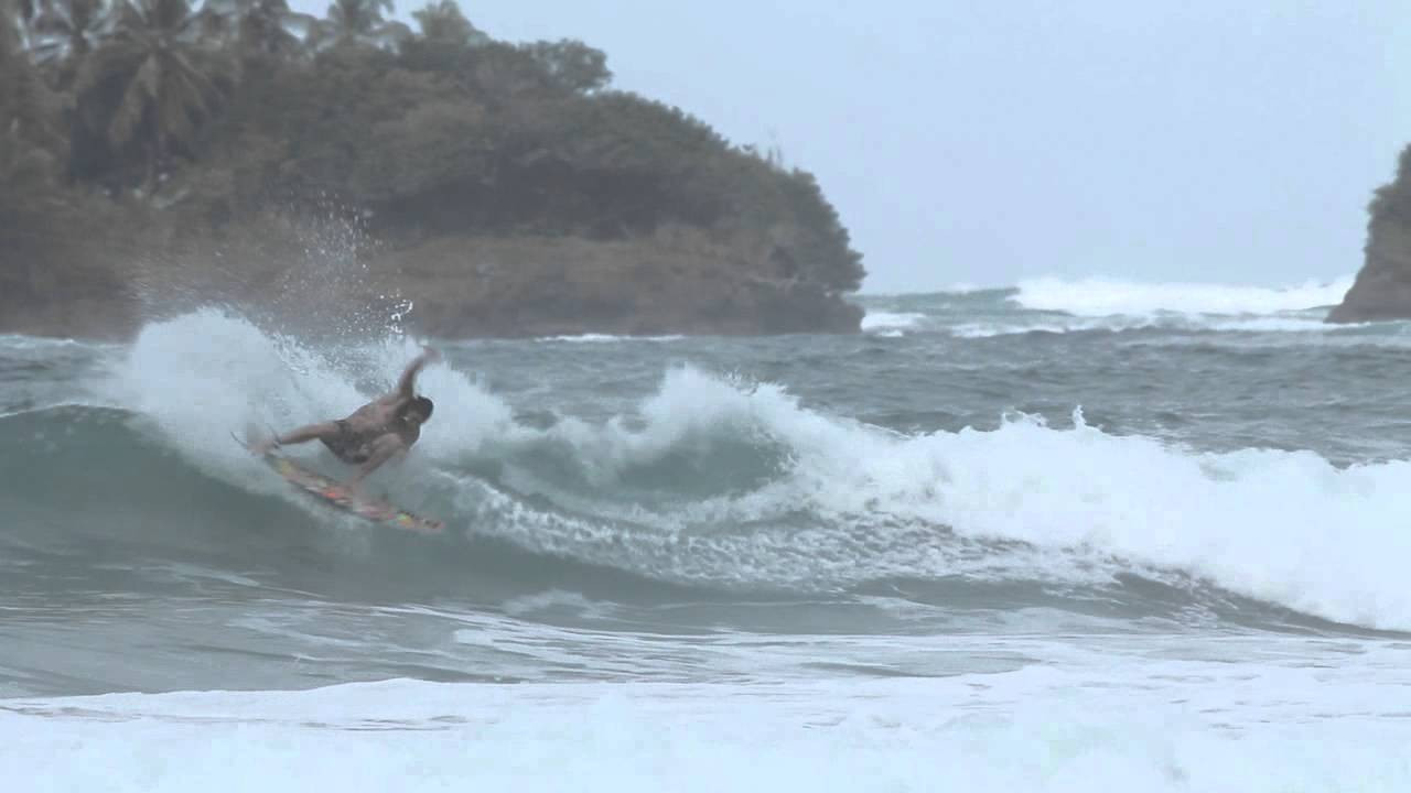 Ben Bourgeois leads a crew to the deepest jungles of the Caribbean—only to find a bunch of girls from Argentina laying out in thongs. Part 1 of 3.<br /><br />Check out more TransWorld SURF videos at: twsurf.com