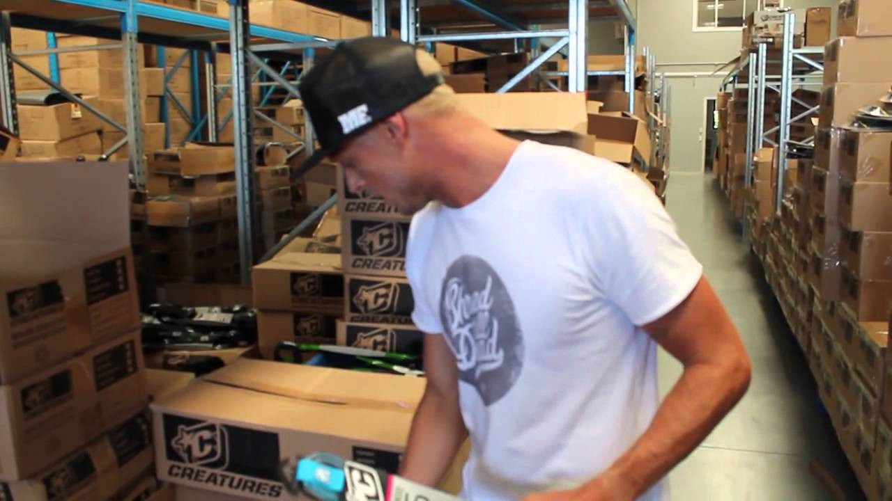 2X World Champ Mick Fanning does a walk through at Creatures Of Leisure and decides to give it all to you! All you have to do to win this killer prize package is tell us your craziest story from Australia in the comment section.<br /><br />Check out more TransWorld SURF videos at: twsurf.com