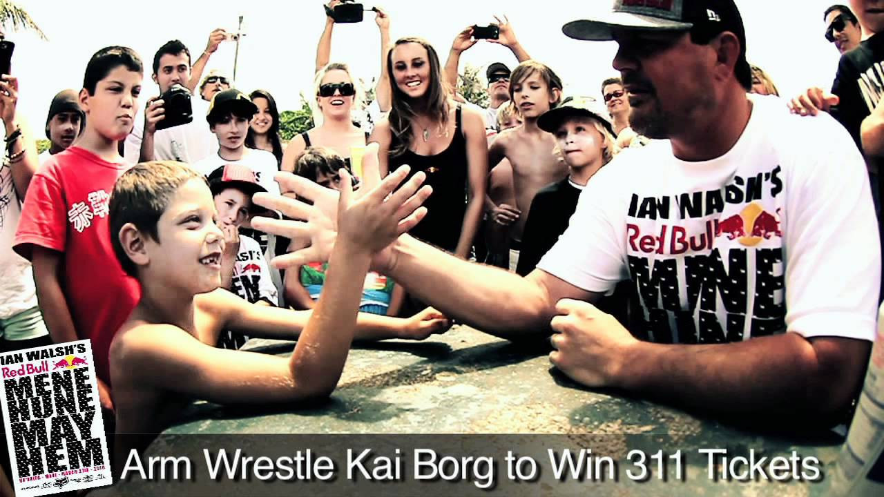 Ian Walsh Menehune Mayhem video from Hookipa on Maui<br /><br />Check out more TransWorld SURF videos at: twsurf.com