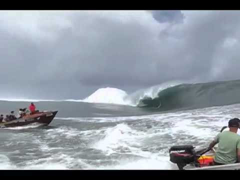 By most accounts, Saturday, August 27th was the biggest day ever at Teahupo'o. Check the raw footy and decide for yourself.<br /><br />Check out more TransWorld SURF videos at: twsurf.com