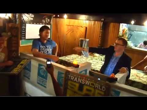TransWorld SURF Nerd with Andy and Bruce Irons. Filmed during the High Tide Hold 'Em on Tavarua Island, this is the most racous Surf Nerd yet...<br /><br />Check out more TransWorld SURF videos at: twsurf.com