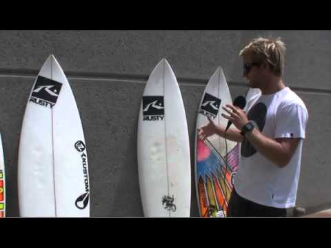 Josh Kerr's Summer Rusty Quiver<br /><br />Check out more TransWorld SURF videos at: twsurf.com