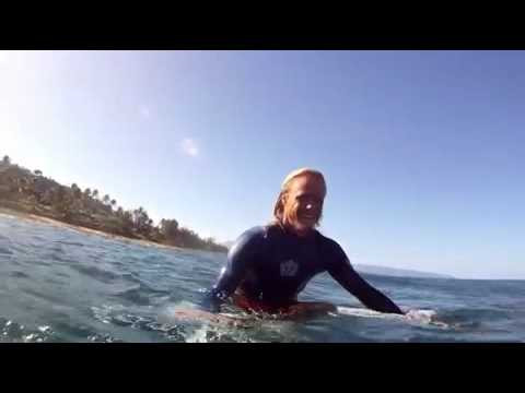 Gavin Beschen and Noah Budroe surf over a suoer shallow and gnarly reef on the North Shore of Oahu.<br /><br />Check out more TransWorld SURF videos and content at: twsurf.com