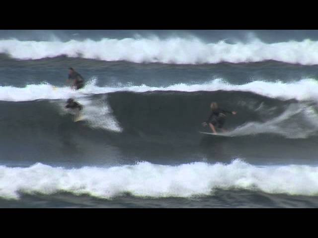 O'Neill team rider John John Florence at V-Land on the North Shore.<br /><br />Check out more TransWorld SURF videos at: twsurf.com