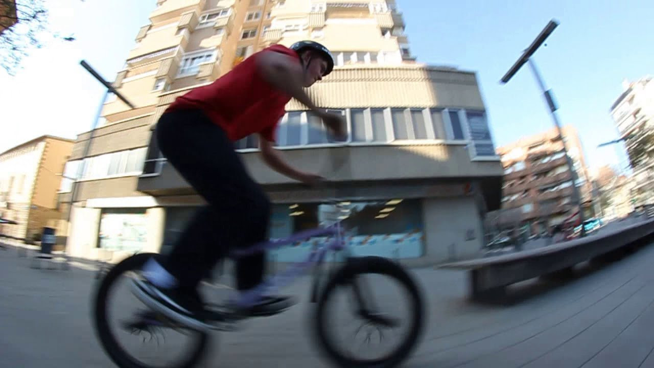 "UK winters are generally horrendous for riding, even when it’s dry you’ve got too many thermals on to move. Myself and a couple mates decided to boycott as much of winter as we could and planned a 6 week riding trip to Stuttgart and then to Barcelona. The trip was fraught with mishaps from the onset: storm Dennis delaying our flights, bikes not turning up in Germany for two days, constant injuries and good old Covid-19 cutting the trip a week short. Aside from the downsides, it was one of if not the best trip I’d ever been on, never laughed so much in my life. This video is the product of all-round lolz and Euro cervezas for five weeks." - Ben Gordon