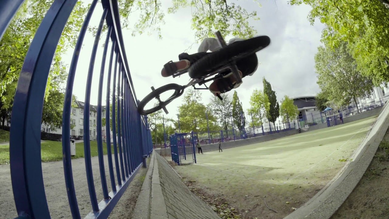 “Time was limited as Jo Gass was soon to be heading to Australia, so at the beginning of October we went to Basel, Switzerland for what would hopefully be a productive day to get this edit started. Unfortunately Jo hurt both heels at the first spot so the day was over and he couldn't ride for a month. When he got back on the bike he wasn't 100% healed, and the weather was definitely against us too. Injuries, bad weather, and limited time, are a bad combination, but an all too familiar situation when filming a BMX video part! We ended up filming mostly around Strasbourg, France whenever we could and despite everything we're happy with the result… and we hope you’ll enjoy it too. After all, less is sometimes more! " - Arnaud Wolff