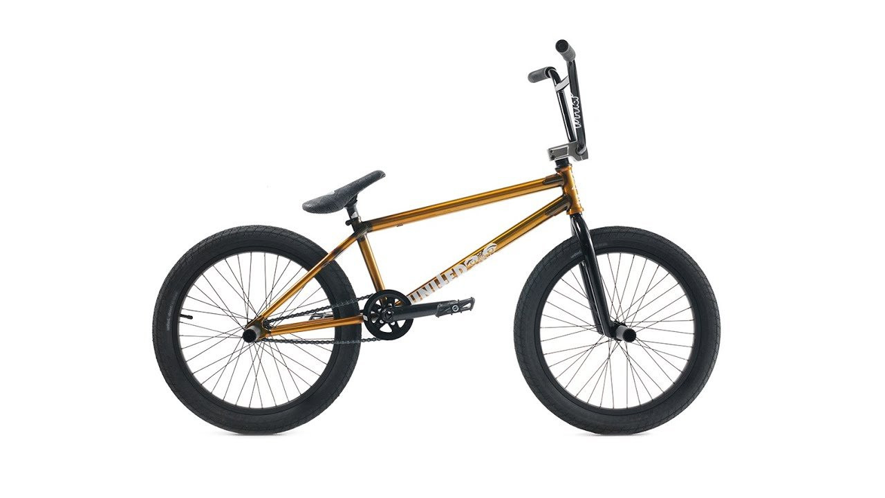 It doesn't get much nicer than this! The fully fledged pro model United available as an aftermarket complete.<br /><br />Frame: Incarnate V2 - Miki Fleck Prismatic Brass<br />Fork: Dinero<br />Bars: Dirty Bars - Fernando Laczko <br />Stem: Fleck Stem<br />Cranks: Severance Cranks<br />Pedals: Supreme Pedals<br />B.B: United 22mm<br />Headset: United Sealed Internal<br />Wheels Front: Supreme Female<br />Wheels Back: Supreme Cassette 9t<br />Tyres Front: United Direct 2.4<br />Tyres Back: United Direct 2.4<br />Chain: United Half Link<br />Chainring: United MDLCLS 28t Bash Guard Chainring<br />Seat: Hooper Wrap Pivotal Seat <br />Seatpost: Reborn Seat Post<br />Pegs: United 110mm Stealth Plastic Pegs x 4<br />Grips: United Team Grips Black<br /><br />Buy this package for a mind blowing £999.99 yes you've read that correct! <br /><br />Available now!