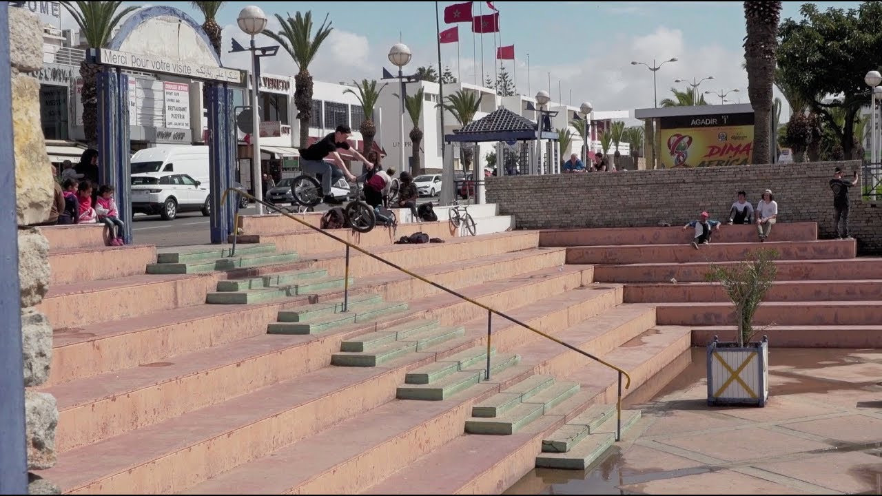 UNITED BMX No Foreign Lands Pt 2 - Watch the full edit here: <br />https://www.youtube.com/watch?v=bgvuEgsdck0&t=5s<br /><br />60 seconds of feftovers from the crew on our No Foreign Lands Trip to Morocco. <br /><br />For the 2nd in our No Foreign Lands series we headed to Agadir, a city located along the Southern Atlantic coast of Morocco. Our new boys Justin Care and Ben Gordon came along for the ride and good times with Harry Mills-Wakley, Sebastian Anton, Fernando Laczko and Tom Deville. And as an extra treat, we've got a 52 page DIG BMX X UNITED zine with photography from Fooman free for you at your local United Bike Co Dealer. https://unitedbikeco.com/pages/stockists<br /><br />Filmed and edited by Peter Adam