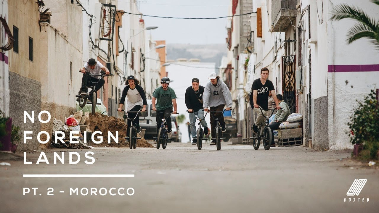 UNITED BMX - https://unitedbikeco.com/<br /><br />For the 2nd in our No Foreign Lands series we headed to Agadir, a city located along the Southern Atlantic coast of Morocco. Our new boys Justin Care and Ben Gordon came along for the ride and good times with Harry Mills-Wakley, Sebastian Anton, Fernando Laczko and Tom Deville. Peter Adam killed it behind the lens as ever on this one. And as an extra treat, we've got a 52 page DIG BMX X UNITED zine with photography from Fooman free for you at your local United Bike Co Dealer. https://unitedbikeco.com/pages/stockists