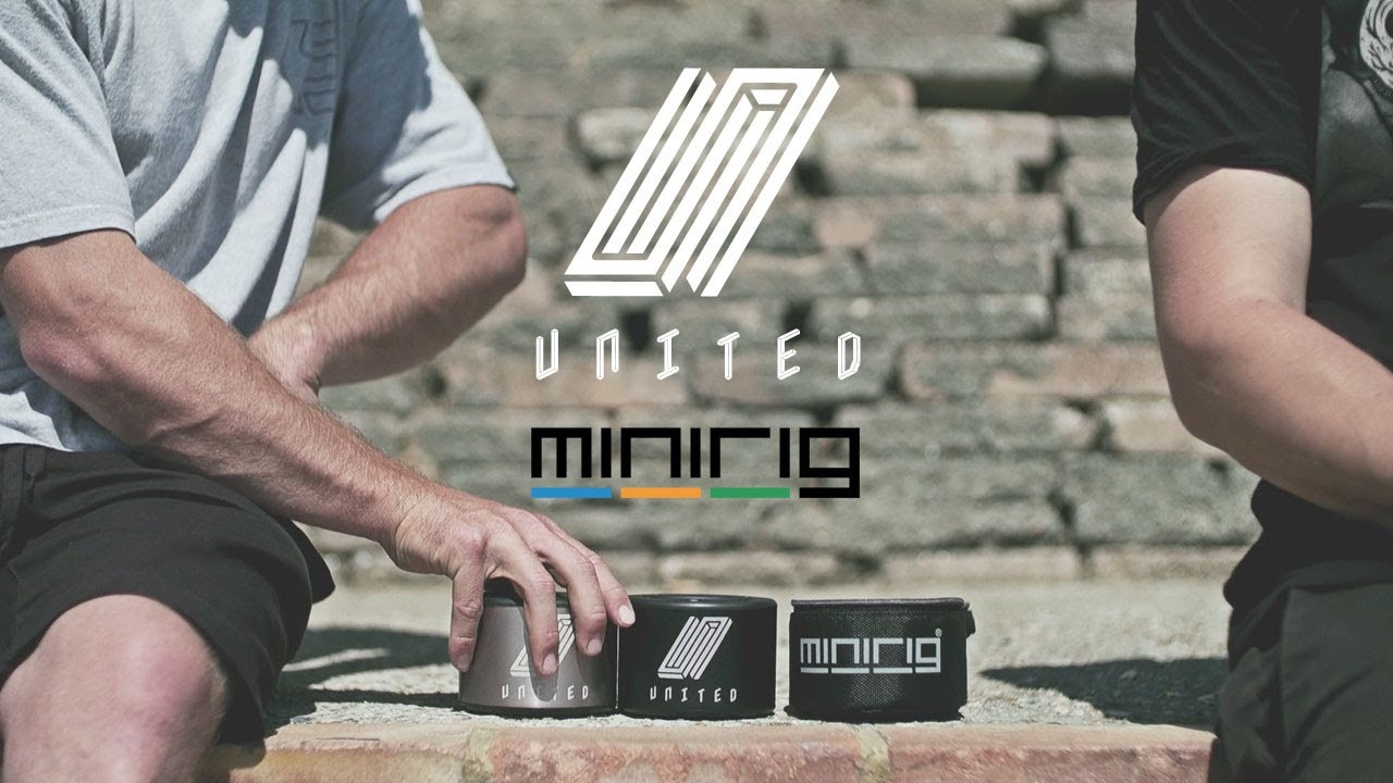 SHOP HERE: https://unitedbikeco.com/collections/merch/products/united-x-minirig-portable-bluetooth-speaker<br /><br />Bringing you the game changer of portable speakers. United and MiniRig collaboration portable Bluetooth rechargeable speaker boasts up to 80 hours of play back time. Pair up with other MiniRig systems for the ultimate immersive sounds and let the session roll from the morning right through to the night.<br /><br />Filmed and edited by Peter Adam | UNITEDBIKECO.COM<br /><br />SPECS:<br /><br /> Weight - 488g<br /><br />Driver - Custom 3” (76mm) with neodymium motor system<br /><br /> <br /><br />Frequency response - 70Hz – 20,000kHz<br /><br /> <br /><br />Battery life - 80 Hours (Low Volume)<br /><br />40 Hours (Average Use)<br /><br />15 Hours (Maximum Volume)<br /><br /> <br /><br />Input power - USB (5V DC @ 800mA)<br /><br />Output power USB - USB (5V DC @ 500mA)<br /><br />Bluetooth - 4.2 With aptX and Wireless Stereo<br /><br />Bluetooth Range - -10-50 Metres Line-Of-Sight<br /><br />Charging time - 6-8 Hours<br /><br />Audio input/output - 2 x 3.5mm Mini Jack Socket<br /><br />Construction - Anodised Aluminium and Polycarbonate<br /><br />IP rating - IPX5<br /><br />Maximum peak output - 102.6dBA/0.5m<br /><br /> <br /><br />Made in the U.K
