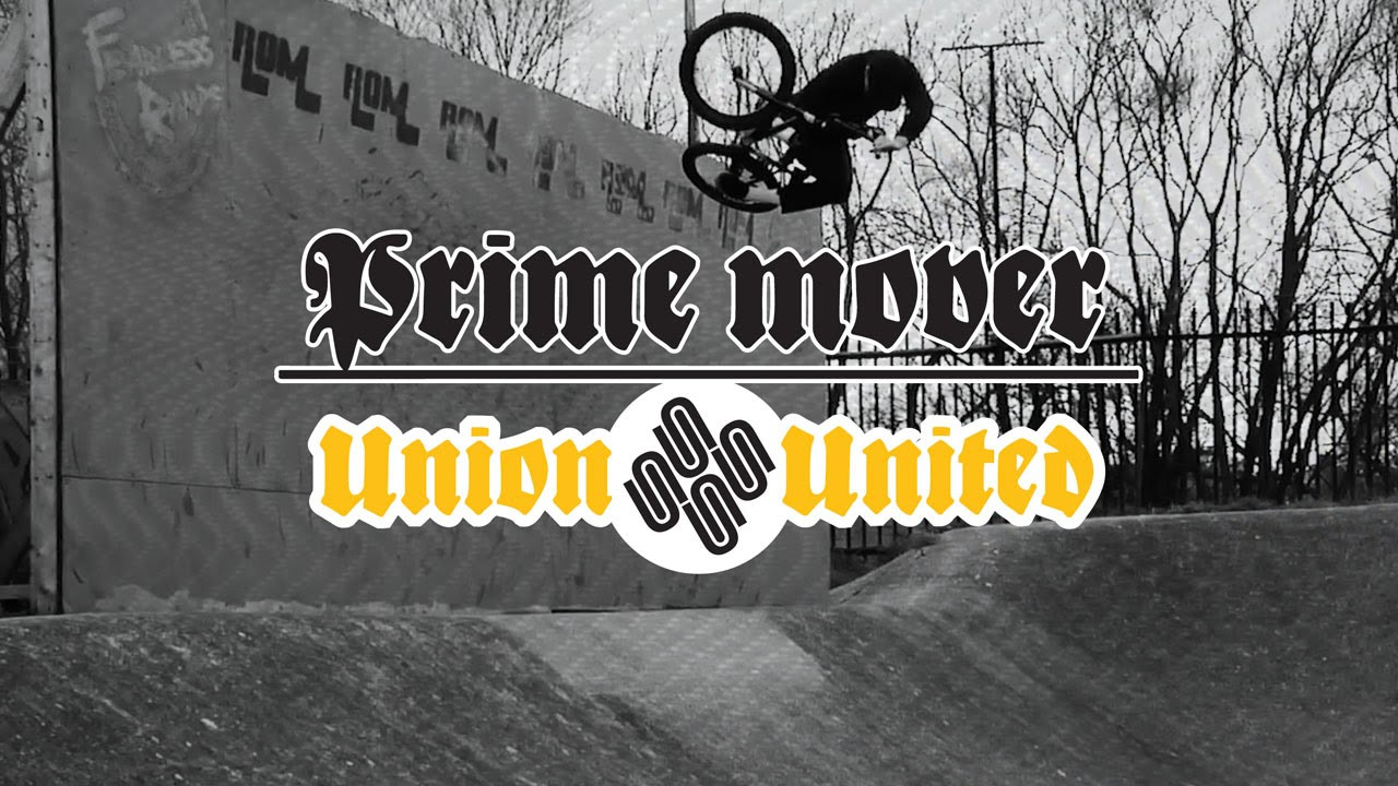 United X Bicycle Union UK riders Jimmy Rushmore and Freddie Househam blasting alongside Bicycle Union's Louie 'Bambi' Mire and OG John Dye in this new one filmed and edited by James Cox. <br /><br />The UNITED X BICYCLE UNION ‘Prime Mover’ frame is available now https://unitedbikeco.com/products/prime-mover-frame<br /><br />Slim Tapered tube set throughout | Downtube Gusset | Removable SS brake mounts (Not Included) | TT Lengths - 21, 21.25 & 21.5" | Head tube Angle – 74.5 ° | BB Height: 11.8" | Chain stay length: 13.75” (Slammed) | Stand over Height – 9” | Seat tube Angle 71 ° | Union top tube pad included with every frame | Colours: Gloss Black, Gloss Clear| Weight: 4.98lbs // 2260g // 2.26 KG’s<br /><br />https://unitedbikeco.com | http://bicycleunion.com #builttoblast