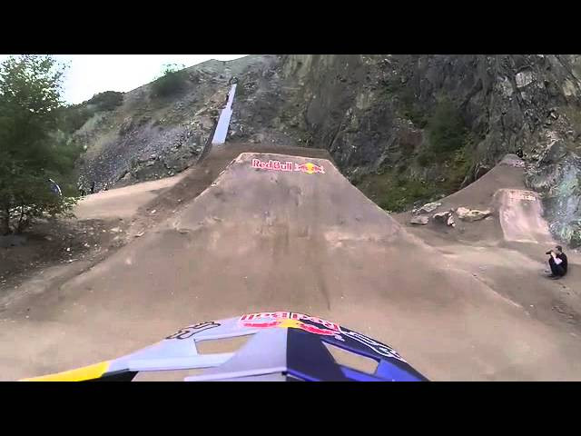 Kye Forte takes you for a ride through the wild set up at the 2014 Red Bull Quartermaster event. Hold tight. be lucky.