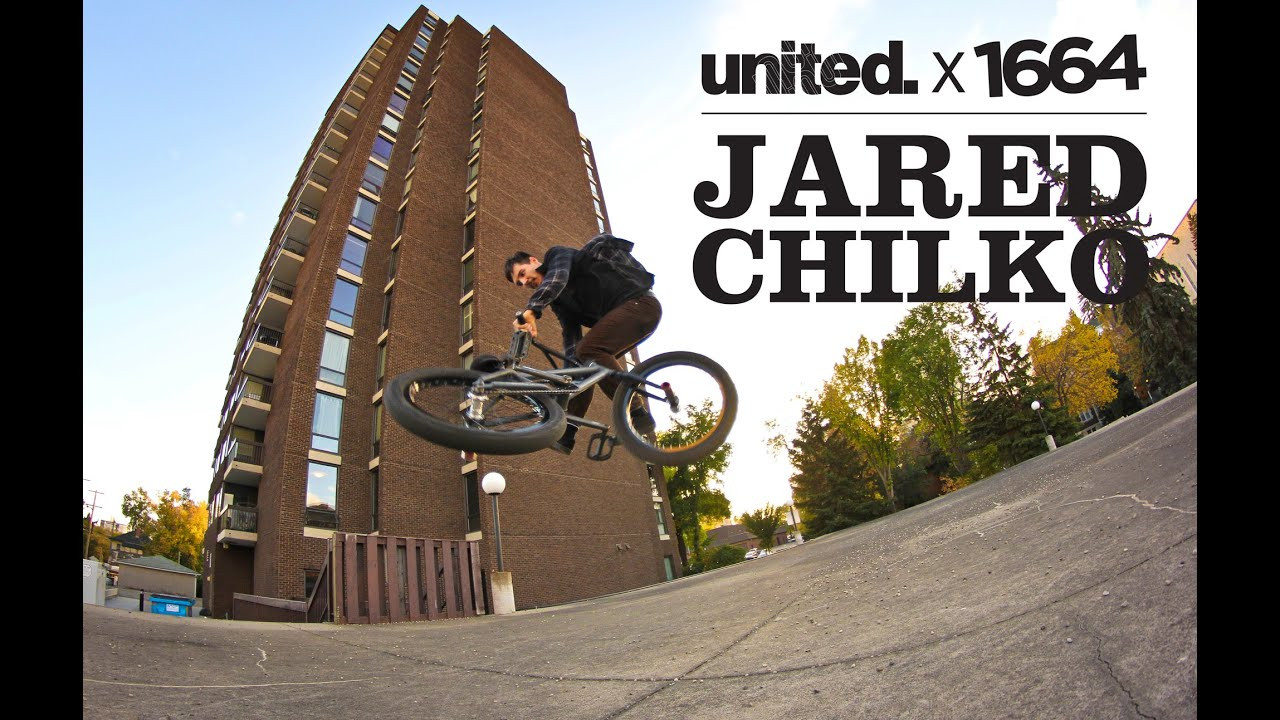 Our United family guy Jared Chilko from Edmonton, Alberta in Canada, teamed up with 1664 Distro and came though with the goods for this 2014 edit. Filmed over Spring and Summer this year and with the help of his friends on both sides of the lens, Jared proves that motivation from your crew can go a long way. <br /><br />Filmed by: Isaac Barnes, Andrew Schubert, Mike Orita, Riley Abramyk, Colton Ponto, Chris Perrin, Darcy Watson<br /><br />Edited by: Jared Chilko<br /><br />Music: May Blitz - Smoking The Day Away<br /><br />@jaredjameschilko<br />@united_bmx<br />@1664Distro<br />unitedbikeco.com<br />distro.1664bmx.com