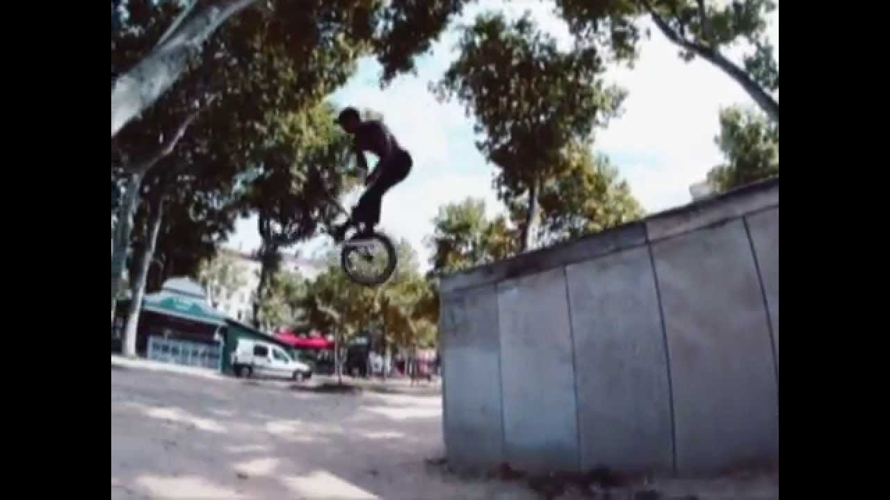 If you go down to the woods today you might find our French connexion Alex Valentino and his new signature pedals. Filmed and edited by Thibaut Grevet<br />"The new Alex Valentino pedals are a mix of a classic design with modern technology. Alex wanted a clean, simple no fuss slimline plastic pedal and that is what we set out to create. the nylon/fibreglass mix material enables us to keep the design slim and the strength up, a heat treated cromo axle, fine micro knurling surface and 12 hexagonal shaped pins each side keep these puppies grippy." Check them out on unitedbikeco.com