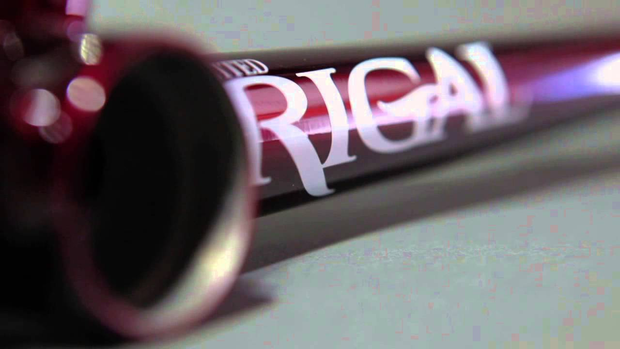 15 seconds of the United Rigal frame, Christian Rigal signature frame, as seen on Instagram.<br /><br />http://unitedbikeco.com/products/rigal-frame/