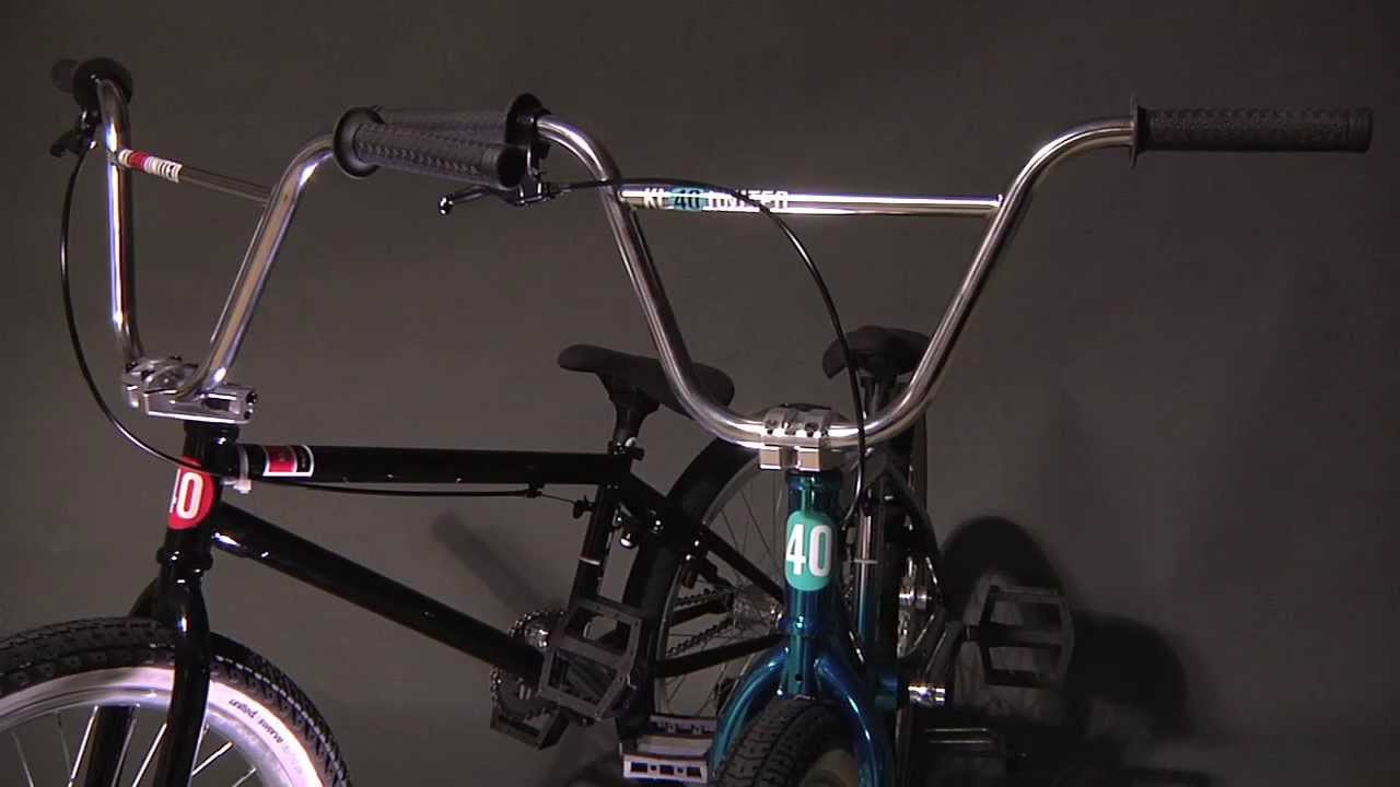 For more info please visit: http://unitedbikeco.com/products/2014-kl40-pro-complete-bike/<br /><br />UK SRP £629.99/£659.99<br />USA MSRP $729.99/$759.99<br /><br />Top Tube Length 21 in<br />Frame Geometry HT: 74.5° / CS: 13.7 - 14 in / BB: 11.6 in / SO: 8.9 in / ST: 71°<br />Frame Info 100% Japanese 4130 cromo tubing, removable brake mounts and guides, integrated head tube, integrated seat clamp, bullet tipped stays, built in chain tensioners, mid bb, embossed logo dt gusset, cnc brake bridge, 14mm dropouts<br />Forks 100% 4130 cromo, 1pc cnc steerer, integrated bearing race, tapered slim legs with angled ends, cnc dropout holes<br />Handlebars 8.9 in rise, 29 in wide, 12° back sweep, 1° up sweep, 100% heat treated 4130 cromo, large dual radius bends, slim crossbar<br />Grips United Alchemist Jimmy Rushmore signature, United nylon bar ends<br />Headset United sealed bearing integrated<br />Stem United 53mm reach cnc top load stem with United logos and flush top cap recess<br />Lever Alloy<br />Brake Tektro 990<br />Cranks 2pc, 175mm heat treated cromo, 19mm 48 spline spindle<br />BB United sealed bearing mid, 19mm<br />Sprocket United 28t, 6061 cnc alloy<br />Pedals Duo 'Resilite' Nylon<br />Chain Taya 410, black<br />Rear Rim Alloy 36h, double wall<br />Front Rim Alloy 36h, aero profile, double wall<br />Rear Hub 36h sealed alloy cassette, female axle, sealed bearing 9t driver, 4 pawl, ultra load mech<br />Front Hub 36h sealed alloy, female 10mm axle<br />Rear Tyre United Direct 20 x 2.1, 110 psi<br />Front Tyre United Indirect 20 x 2.35, 110 psi<br />Seat United KL40 slim pivotal<br />Seat Post United nylon pivotal<br />Seat Clamp Invest cast, integrated w/frame<br />Pegs n/a<br />Weight 23.3 lbs / 10.5 kg<br />Colours Teal/chrome fade & gloss black