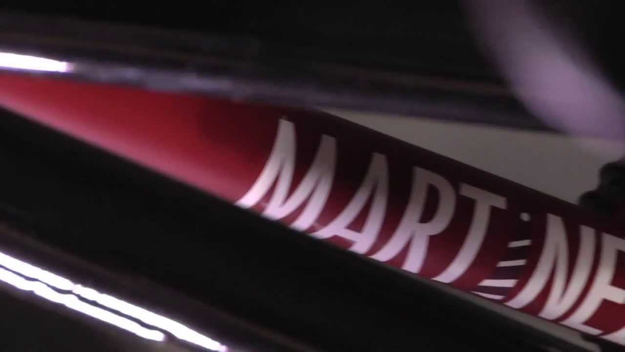 For more info visit: http://unitedbikeco.com/products/2014-martinez-pro-complete-bike/<br /><br />UK SRP £559.99<br />USA MSRP $679.99<br /><br />Top Tube Length 20.85 in<br />Frame Geometry HT: 75.5° / CS: 13.2 - 13.65 in / BB: 11.8 in / SO: 8.8 in / ST: 69°<br />Frame Info 100% Japanese 4130 cromo tubing, removable brake mounts and guides, integrated head tube, mid bb, embossed logo tt & dt gussets, 14mm dropouts<br />Forks 100% 4130 cromo, 1pc cnc steerer, integrated bearing race, tapered legs with angled ends, cnc dropout holes<br />Handlebars 8.85 in rise, 28.5 in wide, 10° back sweep, 2° up sweep, 100% 4130 cromo, large dual radius bends<br />Grips United flangeless, United nylon ends<br />Headset United sealed bearing integrated<br />Stem United 50mm reach cnc front load stem with United logos and flush top cap recess<br />Lever Alloy<br />Brake Tektro 990<br />Cranks 3pc 175mm, heat treated tubular cromo, L/R compatible, 19mm 48 spline spindle<br />BB United sealed bearing mid, 19mm<br />Sprocket United 28t, 6061 cnc alloy<br />Pedals Duo 'Resilite' Nylon<br />Chain Taya 410, black<br />Rear Rim Cinema 777 alloy, 36h, double wall<br />Front Rim Cinema 777 alloy, 36h, double wall<br />Rear Hub 36h sealed alloy cassette, 14mm axle, sealed bearing L/R switchable 9t driver, 4 pawl, ultra load mech<br />Front Hub 36h sealed alloy, female 10mm axle<br />Rear Tyre United Swerve 20 x 2.25 in, 110 psi<br />Front Tyre United Swerve 20 x 2.25 in, 110 psi<br />Seat United Martinez fat pivotal<br />Seat Post United nylon pivotal<br />Seat Clamp Alloy with machined detail<br />Pegs 4 steel<br />Weight 24 lbs / 10.88 kg<br />Colours High gloss pearl black & satin red
