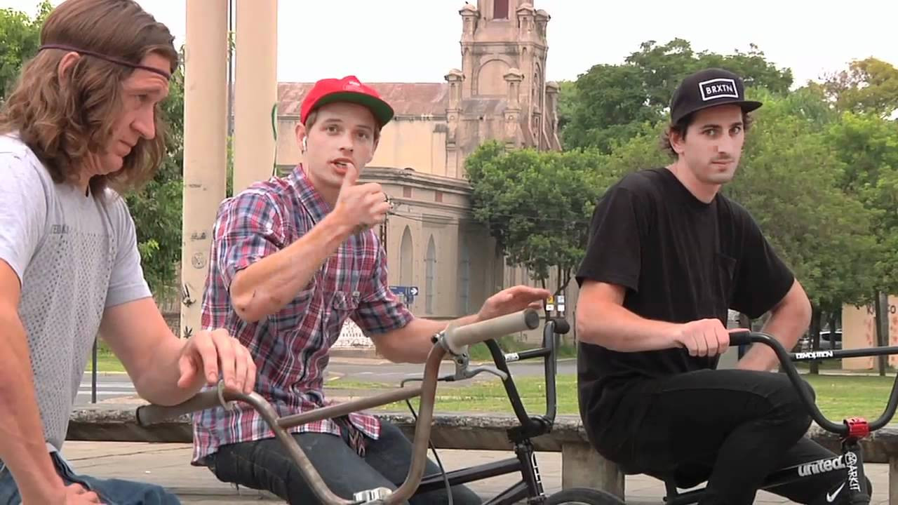 In April 2012 Corey Martinez, Jimmy Rushmore, Nathan Williams, Geoff Slattery & Christian Rigal headed to Argentina for a United trip in conjunction with Bloque Distribution. <br /><br />The 12 days of mayhem that went down made this one to remember. Hospital visits, huge demos, street bangers and South American hospitality, Buenos Dias.<br /><br />To download for your your iPod/Apple TV go here:<br />http://unitedbikeco.com/videos/united-buenos-dias-argentina-tour/<br /><br />Music<br />Song One: David Holmes: Holy Pictures from the album The Dogs Are Parading<br />Support the artist here: http://itunes.apple.com/gb/album/the-dogs-are-parading-the/id368185367<br /><br />Song 2: Blitzen Trapper: Fire & Fast Bullets from the album Furr<br />Support the artist here: http://itunes.apple.com/us/album/furr-bonus-track-version/id290586549