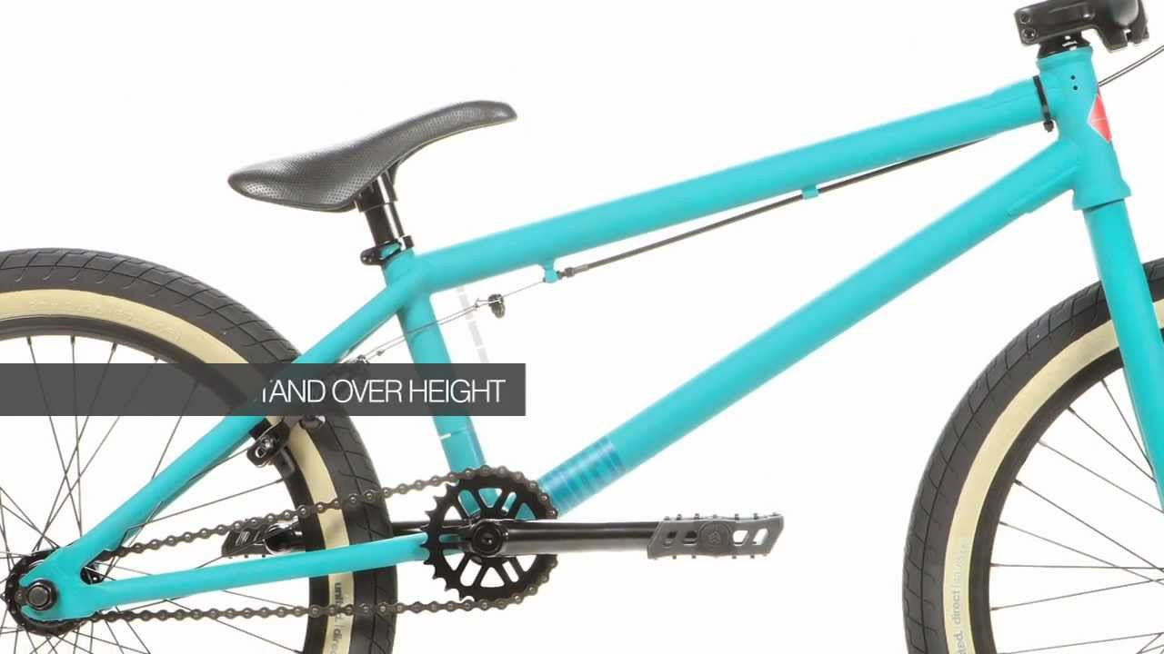 For more info visit: http://unitedbikeco.com/products/2013-recruit-rn3-complete-bike/<br /><br />UK: £399.99<br />USA: $419.99<br />AUS: $549.99<br /><br />Top Tube Length 20.65 in<br />Frame Geometry HT: 75° / CS: 13.25 in / BB: 11.8 in / SO: 8 in<br />Material 4130 Japanese seamless cromo downtube<br />Headtube Integrated<br />Dropouts 6mm thick, 14mm slots<br />Brake Mounts Welded 990<br />Fork Legs Tapered, 1020 hi ten steel<br />Steerer Integrated race, 4130 cromo<br />Fork Dropouts 5mm thick, 10mm slots<br />Handlebars 1020 hi ten H: 8.5 in x W: 28 in<br />Grips United w/nylon push in end<br />Headset United sealed bearing integrated<br />Stem United alloy front load with forged detail<br />Lever Alloy<br />Brake Tektro 990<br />Cranks 3pc slimline heat treated tubular cromo, 8 spline, 170mm<br />BB United sealed bearing mid<br />Sprocket United design, 25t<br />Pedals Eclat 'Surge' nylon<br />Chain Taya 410, Black<br />Rear Rim Single wall 36h, alloy, colour anodized, wide profile<br />Front Rim Single wall 36h, alloy, colour anodized, wide profile<br />Rear Hub 36h, sealed bearing alloy cassette, 14mm axle<br />Driver 9t, 3 pawl, sealed bearing, loud mechanism<br />Front Hub 36h, alloy, looseball, 10mm axle<br />Rear Tyre United Direct 20 x 2.3, 65 psi<br />Front Tyre United Direct 20 x 2.3, 65 psi<br />Seat Perforated vinyl with integrated post<br />Seat Post Integrated with seat<br />Seat Clamp Alloy w/machined detail<br />Weight 25 lbs / 11.33 kg<br />Colours ED Black/Chrome, Flat Teal/Tan