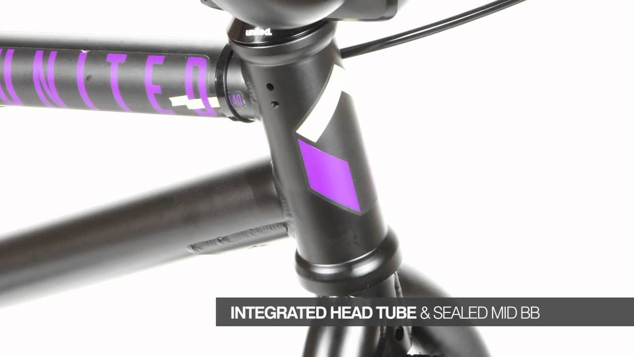 For more info visit: http://unitedbikeco.com/products/2013-kl40-complete-bike/<br /><br />Top Tube Length 20.25 in<br />Frame Geometry HT: 74.5° / CS: 13.25 in / BB: 11.5 in / SO: 8 in<br />Material 1020 hi ten steel<br />Headtube Integrated<br />Dropouts 6mm thick, 14mm slots<br />Brake Mounts Welded 990<br />Fork Legs 1020 hi ten steel<br />Steerer 1020 hi ten steel<br />Fork Dropouts 5mm thick, 10mm slots<br />Handlebars 1020 hi ten H: 8.25 in x W: 28 in<br />Grips United 2013 w/nylon push in end<br />Headset United sealed bearing integrated<br />Stem United alloy top load with forged detail<br />Lever Alloy<br />Brake Tektro 990<br />Cranks 3pc tubular cromo, 170mm<br />BB United sealed bearing mid<br />Sprocket United design, 25t<br />Pedals Slim nylon/fibreglass mix<br />Chain Taya 410, Black<br />Rear Rim Single wall 36h, alloy, colour anodized<br />Front Rim Single wall 36h, alloy, aero design, colour anodized<br />Rear Hub 36h, sealed bearing alloy cassette, 14mm axle<br />Driver 9t, 3 pawl, sealed bearing, loud mechanism<br />Front Hub 36h, looseball, 10mm axle<br />Rear Tyre United Direct 20 x 2.1, 65 psi<br />Front Tyre United Swerve 20 x 2.25, 65 psi<br />Seat Plastic with integrated post<br />Seat Post Integrated with seat<br />Seat Clamp Alloy<br />Weight 25 lbs / 11.33 kg<br />Colours ED Black/Blue/White, Flat Black/Purple/Tan & Gloss White/Red/Tan