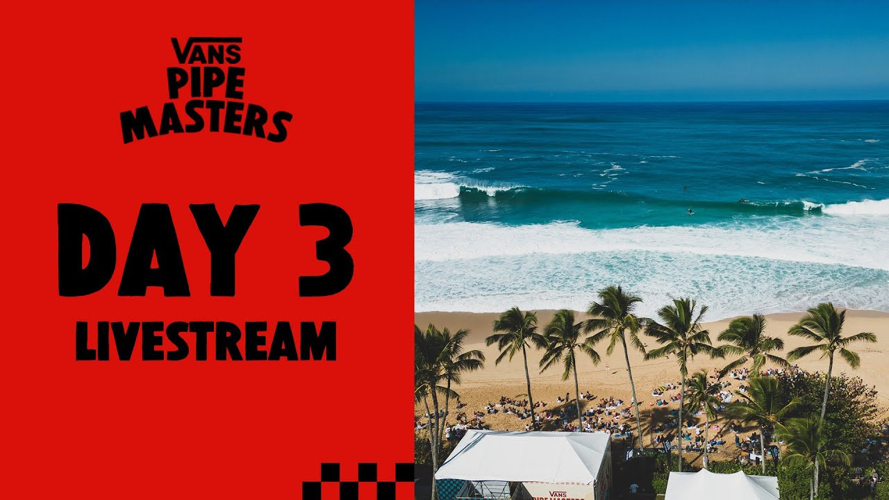 Get the full experience: scores, leaderboard and more at http://pipemasters.vans.com<br /><br />Vans, the original action sports brand and icon of creative exploration, is proud to present the Vans Pipe Masters event, December 8-20, 2023, on the North Shore of Oahu. The reimagined Vans Pipe Masters marks a new chapter for the iconic wave and contest. This year’s specialty event will showcase 60 men and women surfers handpicked by Vans who represent the most exciting barrel riders and aerialists from around the world. The contest is a leaderboard style event with all competitors surfing in three rounds in search of their top three highest scored rides. The top four male and top four female surfers with the highest total scores will advance to the finals for a chance to win a portion of the $420k prize purse.<br /><br />About Vans Surf:<br />Inspired by the creative pioneers, craftsmen, legends, and true icons of the sport, Vans Surf embodies a lifestyle of experimentation and championing the creative and unpredictable nature of surfing—because progress is never a straight line. Vans Surf: “Off The Wall and Into The Water.”<br /><br />Discover more Vans Surf content:<br />https://youtube.com/playlist?list=PL9F49ECDEA9831DED<br /> <br />Learn more about Vans Surf:<br />https://www.vans.com/surf.html?icn=topnav<br /><br />Connect with Vans:<br />http://www.vans.com/surf <br />http://www.instagram.com/vanssurf<br />http://www.tiktok.com/@vans<br /> <br />Subscribe now at: <br />http://www.youtube.com/vans<br /><br />Connect with Vans: <br />http://www.vans.com   <br />http://www.facebook.com/vans<br />http://www.instagram.com/vans<br />http://www.tiktok.com/@vans<br /><br />About Vans:<br />Vans®, a VF Corporation (NYSE: VFC) brand, is the original action sports footwear, apparel, and accessories brand. Vans® authentic collections are sold in 97 countries through a network of subsidiaries, distributors, and international offices. Vans® has over 2,000 retail locations globally including owned, concession and partnership doors. The Vans® brand promotes creative self-expression in youth culture across action sports, art, music, and street culture and delivers progressive platforms such as Vans Checkerboard Day, Vans Park Series, Vans Triple Crown of Surfing®, Vans Custom Culture, and Vans’ cultural hub and international music venue, House of Vans.<br /><br />http://www.youtube.com/vans