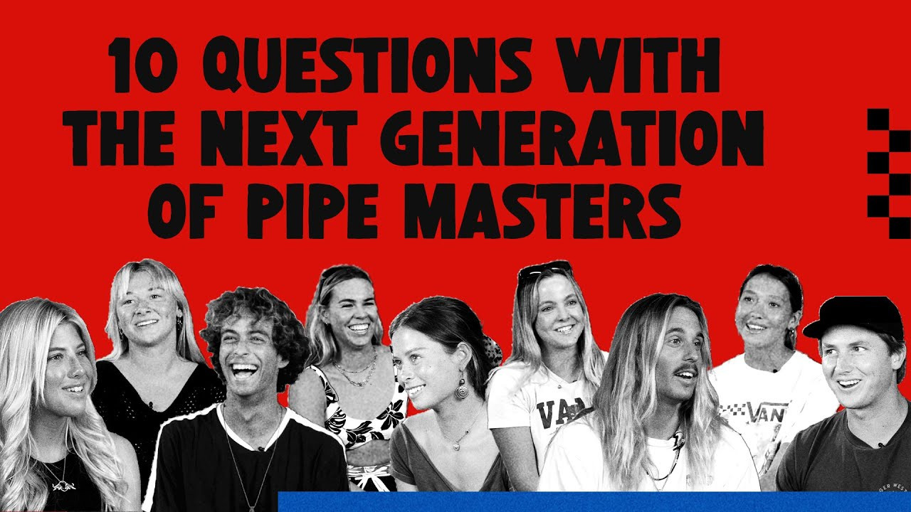 The next generation of Pipeline surfers have been paying their dues and staking claim in the lineup. This December we'll see what they've got at the 2023 Vans Pipe Masters... But what will they be listening to before they paddle out? Where will they be sitting? What will they do if they get a 10-point-ride? Or if they win the $100k grand prize? Learn more about a few of the younger invitees above. <br /><br />Follow @vanssurfevents on Instagram and head to vanspipemasters.com for more information about this year's event. <br /><br />Subscribe now at: http://www.youtube.com/vans?sub_confirmation=1<br /><br />Connect with Vans: <br />http://www.vans.com   <br />http://www.facebook.com/vans<br />http://www.instagram.com/vans<br />http://www.tiktok.com/@vans<br /><br />About Vans:<br />Vans®, a VF Corporation (NYSE: VFC) brand, is the original action sports footwear, apparel and accessories brand. Vans® authentic collections are sold in more than 100 countries through a network of subsidiaries, distributors, and international offices. Vans® has more than 2,000 retail locations globally including owned, concession and partnership doors. The Vans® brand supports the journey of creative exploration and self-discovery across action sports, music, art and design, delivering progressive platforms such as Vans Pipe Masters and Vans’ cultural hub and international music venue, House of Vans.<br />Vans, “Off The Wall” Since ’66<br /><br />http://www.youtube.com/vans