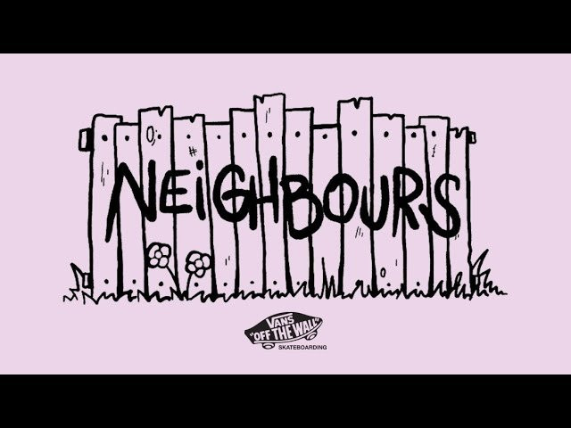 Neighbours project is the first time Vans teams from Poland, Czech Republic and Slovakia come together, to get to know each other and film. Except for a fair amount of Eastern European skateboarding the edit shows an animated story of Neighbours, who collaborate on building a quarter pipe. Common goals unite people and it’s no different this time. Throughout the project Vans team riders from neighbouring countries become friends and create magic together. <br /><br />FEATURING: <br />1. @didakrk – Michał Zarzycki known better as Dida <br />2. @___vf - Vojtěch Freitag <br />3. @stepanbares - Štěpán Bareš <br />4. @annarutova - Anna Růtová <br />5. @mktronome - Marek Kocak <br />6. @adamkrizovensky - Adam Križovenský <br />7. @annkulig – Anna Kulig <br />8. @fifiskt – Filip Dziewięcki <br />9. @matelokowaleski – Mateusz Kowalski <br />10. @nellyzarzycka1 – Nelly Zarzycka <br />11. @kazimie.rz – Marcin Myszka <br />12. @luznyalespinacz – Konrad Krużyński <br />13. @semaanjean – Jean Semaan <br />14. @patryksadzki – Patryk Sadzki <br />15. @paddyglabien – Patryk Głąbień <br />16. @jungenstach – Bartosz Młodystach <br />17. @stoopide - Thomas Courteille <br />18. @rafalmodranka – Rafał Modranka <br />19. @dru_kw – Andrzej Kwiatek <br />20. @hipppek – Przemek Hippler <br />21. @thats.fried – Mateusz Kowalski <br />22. @pyszczu – Bartek Piguła <br /><br />FILMED BY: <br />1. @kgodek – Krzysztof Godek <br />2. @isee_tower – Jędrek Maczugowski <br />3. @mitchstagram_mg - Marek Lovás <br />4. @pabloktt – Pablo Palider <br />5. @nikodem_pera – Nikodem Pera <br />6. @robertbres – Robert Breś <br />7. @stoopide - Thomas Courteille <br />8. @labadass___ - Paul Labadie <br />9. @marcin_sliwka – Marcin Śliwka <br />10. @bart3km_ - Bartek Motyka <br /><br />BEHIND THE EDIT: <br />1. Concept and project management by @matelokowaleski – Mateusz Kowalski <br />2. Edited by @aramsocha – Aram Socha <br />3. Animations by @goly.prd – Mateusz Goławski <br />4. Still photography by @kubabaczkowski – Kuba Bączkowski<br /><br />Filip Kogut<br />„Neighbours Theme Song”<br />Neighbourhood Music Production<br /><br />Dom Mody<br />Zespół z Kielc działający w latach 1982-1984<br />"Oda"<br />Muzyka: Witold Gąska, Słowa: Jacek Zalewski<br />No Pasaran Records / Zima Records, 2022<br /><br />These Machines Are Winning<br />“Cheating” - Instrumental<br />Transformations<br /><br />Mech<br />Maciej Januszko, Janusz Łakomiec, Robert Millord, Andrzej Dylewski<br />„Spokojnie to minie”<br />GAD Records<br /><br />Shawn Lee<br />“1812 Overture”<br />Hooked Up Classics<br /><br />Super Girl and Romantic Boys<br />Zimny Dzień<br />Miłość z tamtych lat<br />Antena Krzyku<br /><br />Paul Page<br />“The Big Island Says Aloha”<br /><br />Subscribe now at: http://www.youtube.com/vans?sub_confirmation=1<br /><br />Connect with Vans: <br />http://www.vans.com <br />http://www.facebook.com/vans<br /><br />http://www.instagram.com/vans<br />http://www.tiktok.com/@vans<br /><br />About Vans:<br />Vans®, a VF Corporation (NYSE: VFC) brand, is the original action sports footwear, apparel and accessories brand. Vans® authentic collections are sold in more than 100 countries through a network of subsidiaries, distributors, and international offices. Vans® has more than 2,000 retail locations globally including owned, concession and partnership doors. The Vans® brand supports the journey of creative exploration and self-discovery across action sports, music, art and design, delivering progressive platforms such as Vans Pipe Masters and Vans’ cultural hub and international music venue, House of Vans.<br />Vans, “Off The Wall” Since ’66<br /><br />http://www.youtube.com/vans