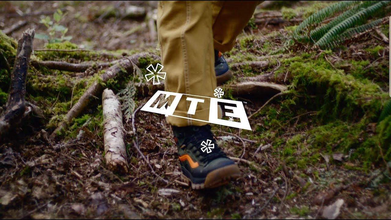 Say hello to the latest addition to our MTE lineup. It's made for the elements. Gear up for the snow, wind and rain at vans.com/mte<br /><br />Subscribe now at: http://www.youtube.com/vans?sub_confirmation=1<br /><br />Connect with Vans: <br />http://www.vans.com <br />http://www.facebook.com/vans<br /><br />http://www.instagram.com/vans<br />http://www.tiktok.com/@vans<br /><br />About Vans:<br />Vans®, a VF Corporation (NYSE: VFC) brand, is the original action sports footwear, apparel and accessories brand. Vans® authentic collections are sold in more than 100 countries through a network of subsidiaries, distributors, and international offices. Vans® has more than 2,000 retail locations globally including owned, concession and partnership doors. The Vans® brand supports the journey of creative exploration and self-discovery across action sports, music, art and design, delivering progressive platforms such as Vans Pipe Masters and Vans’ cultural hub and international music venue, House of Vans.<br />Vans, “Off The Wall” Since ’66<br /><br />http://www.youtube.com/vans