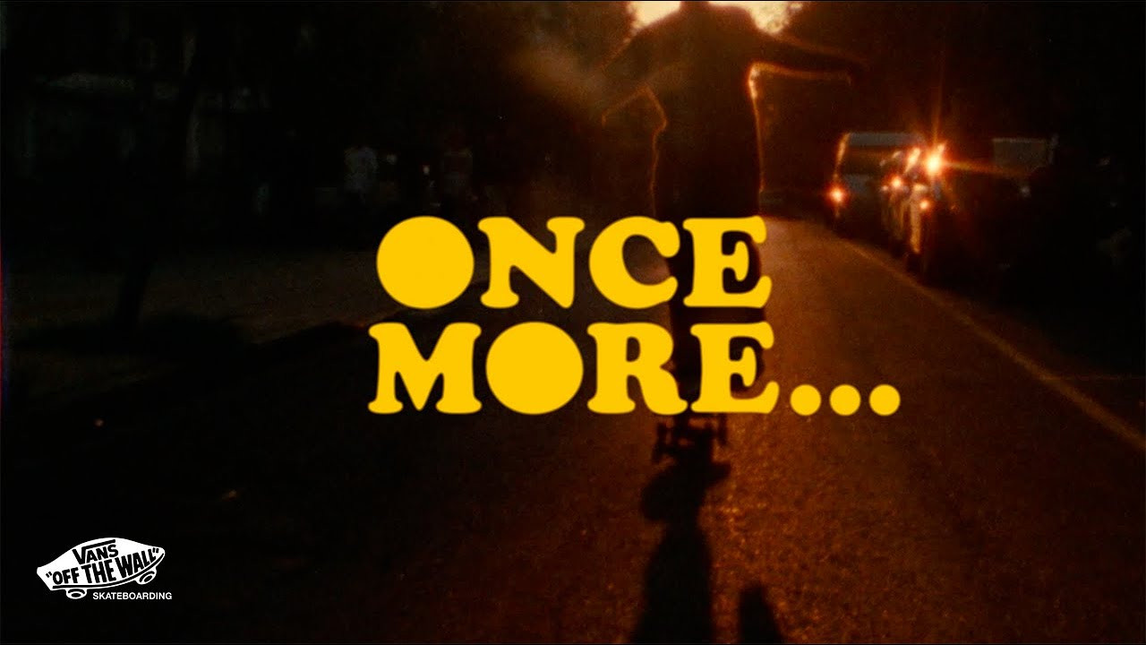 The idea behind Once More is the principle of repetition in skateboarding. ‘Once more’ you go out to explore a new spot, ‘once more’ you try the same trick again hoping you’re going to make it this time, ‘once more’ you do “one last try” and ‘once more’ you leave your footprint in skateboarding. Filmed over the course of a year from September 2021 to September 2022 between Athens and Thessaloniki, the project captures the Greek Skateboarding community, highlighting the urban scenery of these historical cities. <br /><br />Once More is available to watch now over on Free Skate Mag. <br />Follow @vansskate and @vanseurope on Instagram to learn more about the Vans skate team. <br /><br />Vans Riders: Alex Tsagalidis Asimina Manouskou Dennis Skamnas Dimitris Kaberis Giorgio Zavos Nikolas Konstadakis Notis Aggelis Thanasis Arabouli Thanos Panou Tony Josephides <br /><br />Filmed & Directed by: Kostas Mandilas<br /><br />About Vans Skateboarding:<br />Listening to skateboarders is what transformed Vans from a shoe company into an icon of creative expression. So at Vans, we’ll always listen to skateboarders. Because of what skateboarders gave Vans, Vans will always put skateboarders first.<br /><br />Discover more Vans Skateboarding content:<br />https://youtube.com/playlist?list=PLEfn8qMSGQa9aKY6G-Kzy8Fgi2CDEsYqH<br /><br />Learn more about Vans Skateboarding:<br />https://www.vans.com/skateboarding?icn=topnav<br /><br />Vans Global Skate Team:<br />Tony Alva, Lizzie Armanto, Ray Barbee, Pedro Barros, Elijah Berle, Steve Caballero, Curren Caples, John Cardiel, CJ Collins, Gilbert Crockett, Chima Ferguson, Christian Hosoi, Felipe Nunes, Tyson Peterson, Geoff Rowley, Ronnie Sandoval, Tony Trujillo, Anthony Van Engelen, Kyle Walker, Zion Wright, Brighton Zeuner, and Rowan Zorilla<br /><br />About Vans:<br />Vans®, a VF Corporation (NYSE: VFC) brand, is the original action sports footwear, apparel and accessories brand. Vans® authentic collections are sold in more than 100 countries through a network of subsidiaries, distributors, and international offices. Vans® has more than 2,000 retail locations globally including owned, concession and partnership doors. The Vans® brand supports the journey of creative exploration and self-discovery across action sports, music, art and design, delivering progressive platforms such as Vans Pipe Masters and Vans’ cultural hub and international music venue, House of Vans.<br />Vans, “Off The Wall” Since ’66<br /><br /><br />Connect with Vans:<br />http://www.vans.com/skateboarding   <br />http://www.twitter.com/vansskate  <br />http://www.instagram.com/vansskate<br />http://www.tiktok.com/@vans<br /> <br />Subscribe now at: <br />http://www.youtube.com/vans