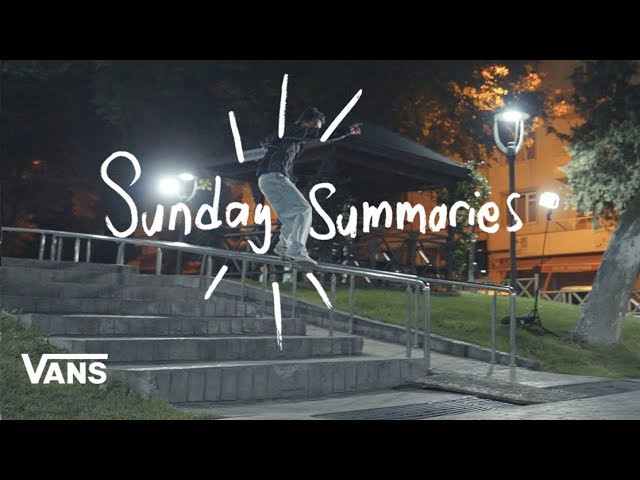 Vans Turkey is excited to release Sunday Summaries – the latest video from our Turkish Skateboarding team.<br /><br />Istanbul has always been a center of attraction with its historical structure and natural beauty, but it is also famous for its crowded and colorful street life. With its 16 million residents, cars, pedestrians, tourists and street vendors in each corner, the city can be challenging to navigate, especially for skateboarders trying to find a clear path. <br /><br />Being only able to explore some of the city spots on Sundays, the VANS Turkey Skateboarding Team decided to find their ways in between all the spots that the cosmopolitan metropolis has to offer for about 6 months. They ended up with enough footage to create this new edit: ‘Sunday Summaries’, one of VANS Turkey skate team first edit to release on VANS channels!<br /><br />In this video project shot during and after the pandemic, the team depict their local skate scene as they skate through the city’s known and lesser-known skate spots, including Taksim Square, Moda, and areas on the city's Asian side. With a focus mainly on the skate spots and the scenery of the city, this project provides an authentic glimpse into the vibrant skateboarding culture in Istanbul. <br /><br />VANS Riders:<br />Ali Osman Ensar @aliosmanensar <br />Cenk Kulioğlu @cenkkulioglu <br />Furkan Kaplan @furkankaplann._<br />Kerem Şahinoğlu @keremsahinoglu__<br /><br />Guest Riders :<br />Eray Şahin @_eray_sahin_ <br />Emre Töre @emretore_<br /><br />Filmed by:<br />Yiğit Akbıyık @yigitakbiyik<br />Nuri Yılmazer @gonurigo<br />Tunahan Keskin @tunahnkeskin<br /><br />Edited by:<br />Yiğit Akbıyık @yigitakbiyik<br />Nuri Yılmazer @gonurigo<br /><br />Animations by:<br />Yiğit Akbıyık @yigitakbiyik<br /><br />Music by: <br />“John Dere (Fedayi Pacha Dubmix)” <br />Performed by “Elektro Hafiz” <br />Album: “Elektro Hafiz Dub”<br /><br />Subscribe now at: http://www.youtube.com/vans?sub_confirmation=1<br /><br />Connect with Vans: <br />http://www.vans.com   <br />http://www.facebook.com/vans<br />http://www.twitter.com/vans<br />http://www.instagram.com/vans<br />http://www.tiktok.com/@vans<br /><br />About Vans:<br />Vans®, a VF Corporation (NYSE: VFC) brand, is the original action sports footwear, apparel and accessories brand. Vans® authentic collections are sold in more than 100 countries through a network of subsidiaries, distributors and international offices. Vans® has more than 2,000 retail locations globally including owned, concession and partnership doors. The Vans® brand supports the journey of creative exploration and self-discovery across action sports, music, art and design, delivering progressive platforms such as Vans Triple Crown of Surfing®, Vans Custom Culture, and Vans’ cultural hub and international music venue, House of Vans.<br /><br />http://www.youtube.com/vans