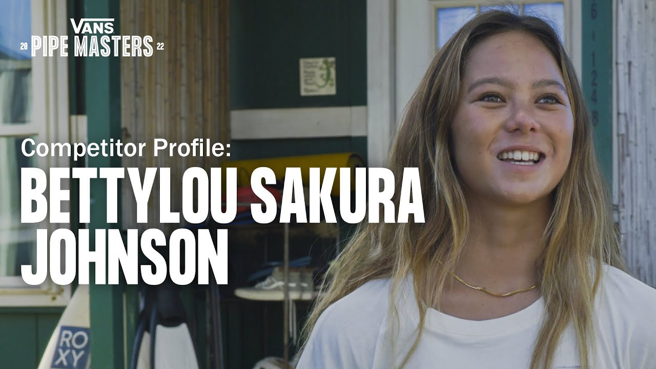 Bettylou Sakura Johnson wears a yellow helmet at Pipe because her dad has a mandatory helmet rule when surfing Pipe. Learn why she chose yellow in this Vans Pipe Master’s profile.<br /><br />Music Credits:<br />Rick Snowden<br /><br />About Vans Surf:<br />Inspired by the creative pioneers, craftsmen, legends, and true icons of the sport, Vans Surf embodies a lifestyle of experimentation and championing the creative and unpredictable nature of surfing—because progress is never a straight line. Vans Surf: “Off The Wall and Into The Water.”<br /><br />Vans Global Surf Team:<br />Alex Knost, Chelsea Woody, Dane Gudauskas, Dane Reynolds, Dylan Graves, Harry Bryant, Ivan Florence, Jett Schilling, Joel Tudor, Justin Quintal, Kyuss King, Leila Hurst, Michael February, Nathan Fletcher, Nathan Florence,  Pat Gudauskas, Rasmus King, Tanner Gudauskas, and Wade Goodall. <br /><br />Discover more Vans Surf content:<br />https://youtube.com/playlist?list=PL9F49ECDEA9831DED<br /> <br />Learn more about Vans Surf:<br />https://www.vans.com/surf.html?icn=topnav<br /><br />About Vans:<br />Vans®, a VF Corporation (NYSE: VFC) brand, is the original action sports footwear, apparel, and accessories brand. Vans® authentic collections are sold in 97 countries through a network of subsidiaries, distributors, and international offices. Vans® has over 2,000 retail locations globally including owned, concession and partnership doors. The Vans® brand promotes creative self-expression in youth culture across action sports, art, music, and street culture and delivers progressive platforms such as Vans Checkerboard Day, Vans Park Series, Vans Triple Crown of Surfing®, Vans Custom Culture, and Vans’ cultural hub and international music venue, House of Vans.<br /><br />Connect with Vans:<br />http://www.vans.com/surf   <br />http://www.twitter.com/vanssurf<br />http://www.instagram.com/vanssurf<br />http://www.tiktok.com/@vans<br /> <br />Subscribe now at: <br />http://www.youtube.com/vans